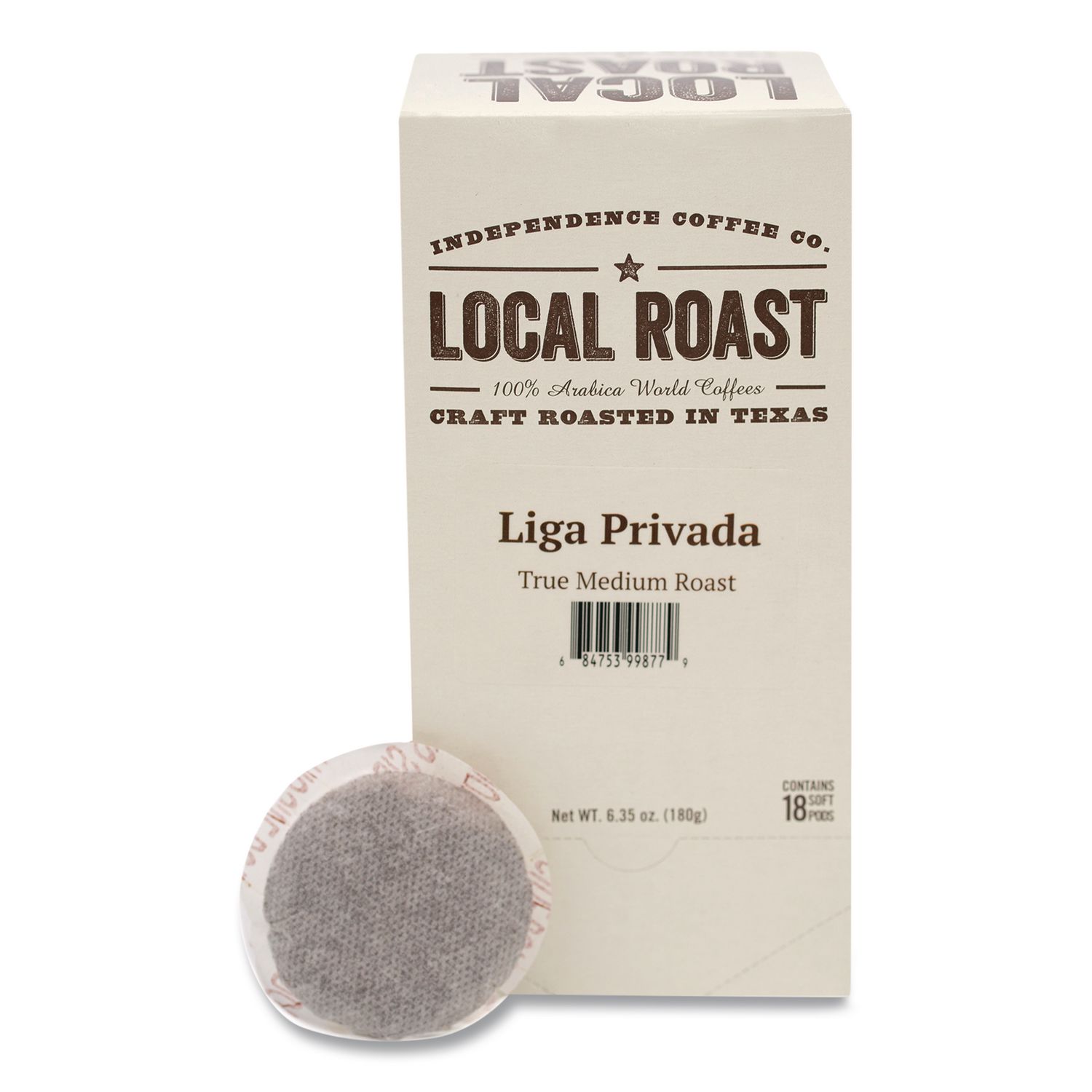 Liga Privida Coffee Pods, 18/Box