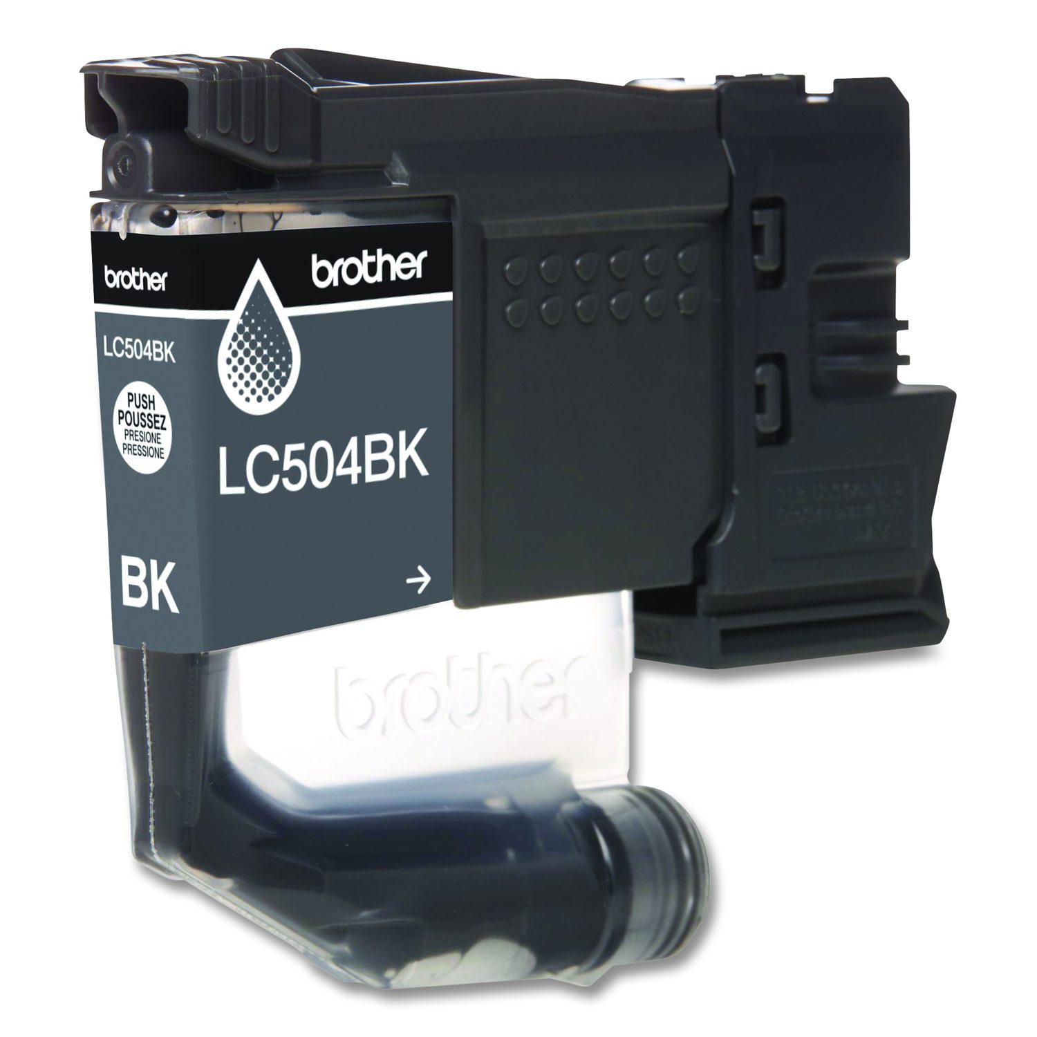 LC504 INKvestment Ink, 600 Page-Yield, Black