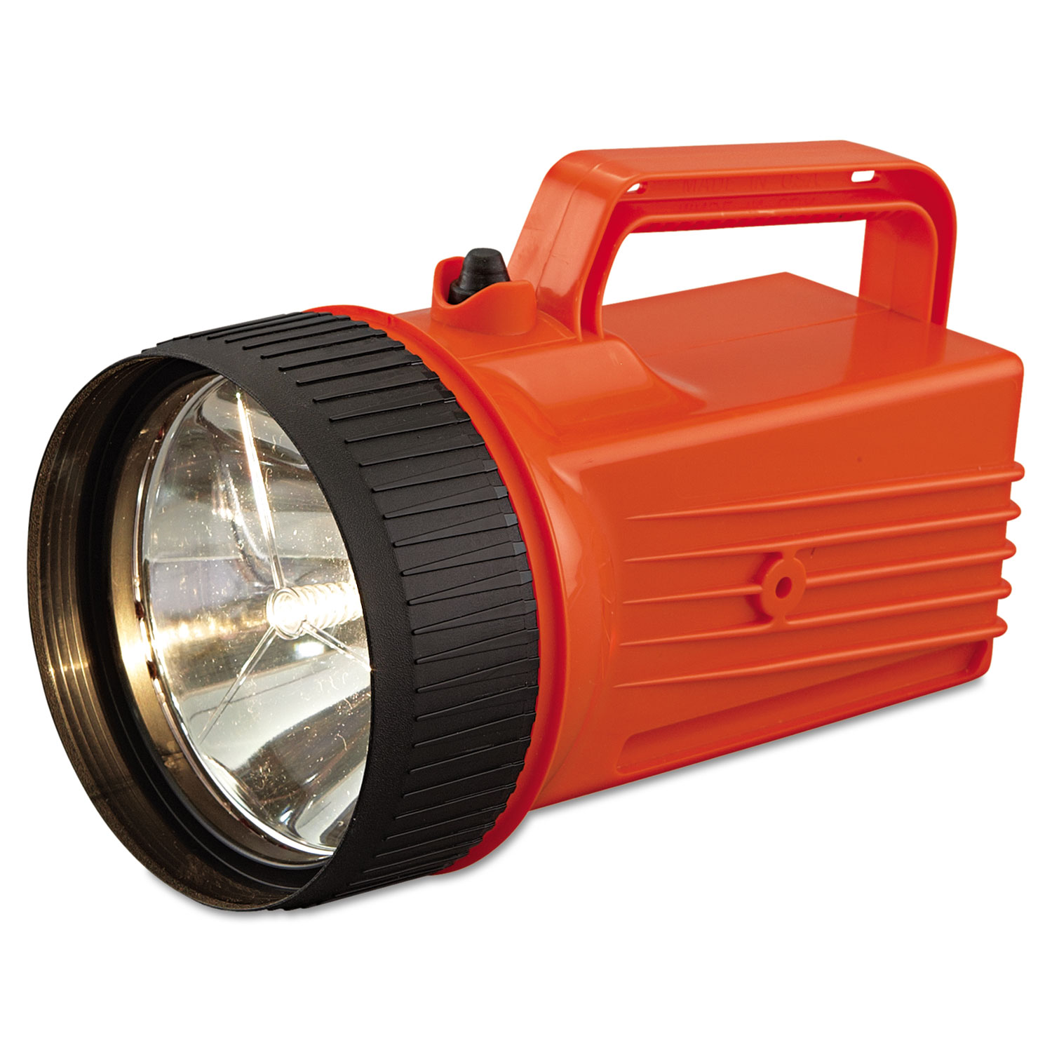 WorkSAFE Waterproof Lantern, Orange/Black