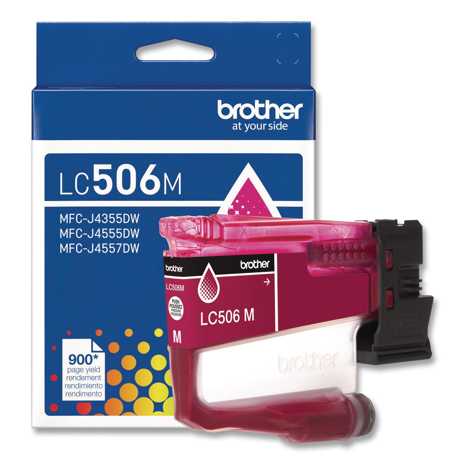 LC506 INKvestment, 900 Page-Yield, Magenta