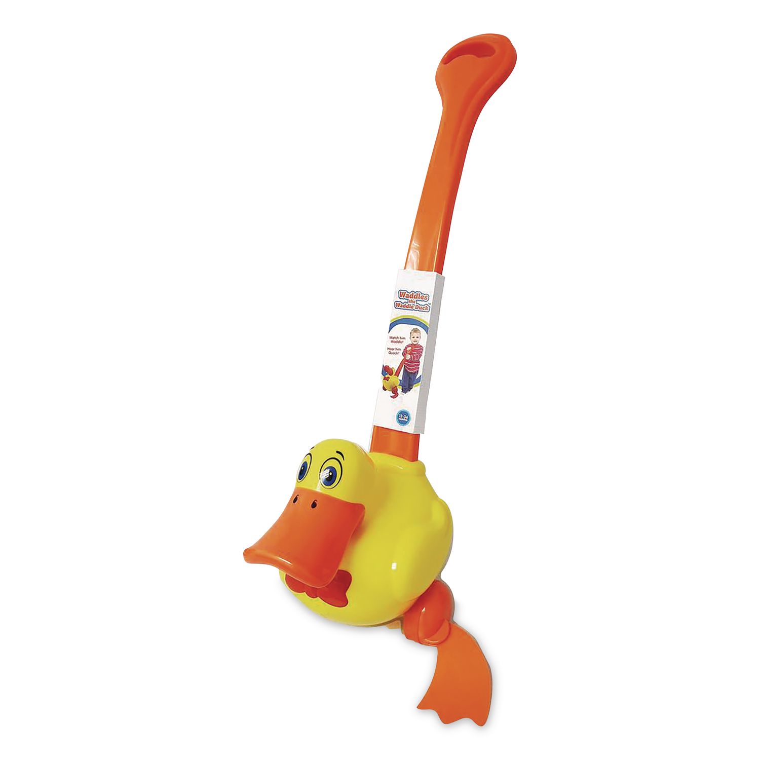 Waddles the Waddle Duck Walking Interactive Push Toy, 12 to 36 Months