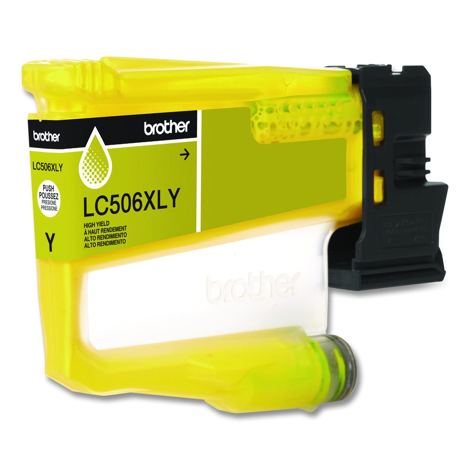 LC506 INKvestment, High-Yield Ink, 1,500 Page-Yield, Yellow