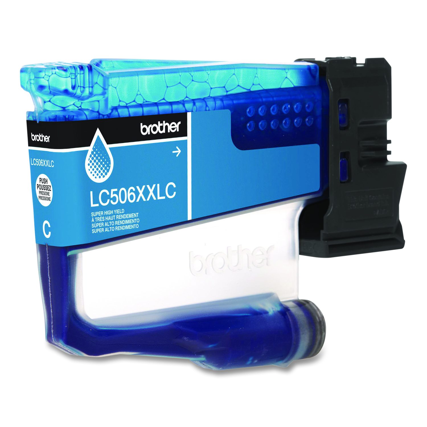 LC506 INKvestment, Super High-Yield Ink, 2,500 Page-Yield, Cyan