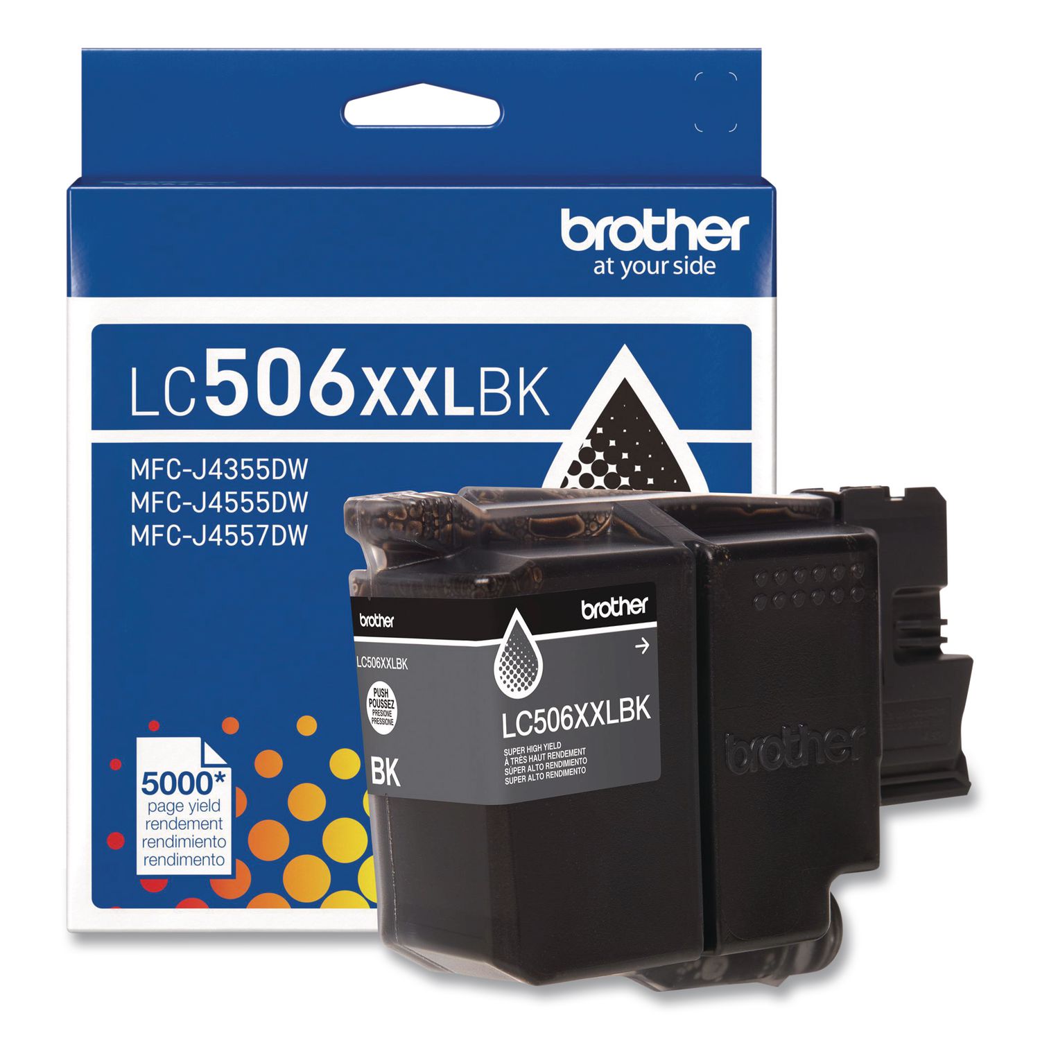 LC506 INKvestment, Super High-Yield Ink, 5,000 Page-Yield, Black