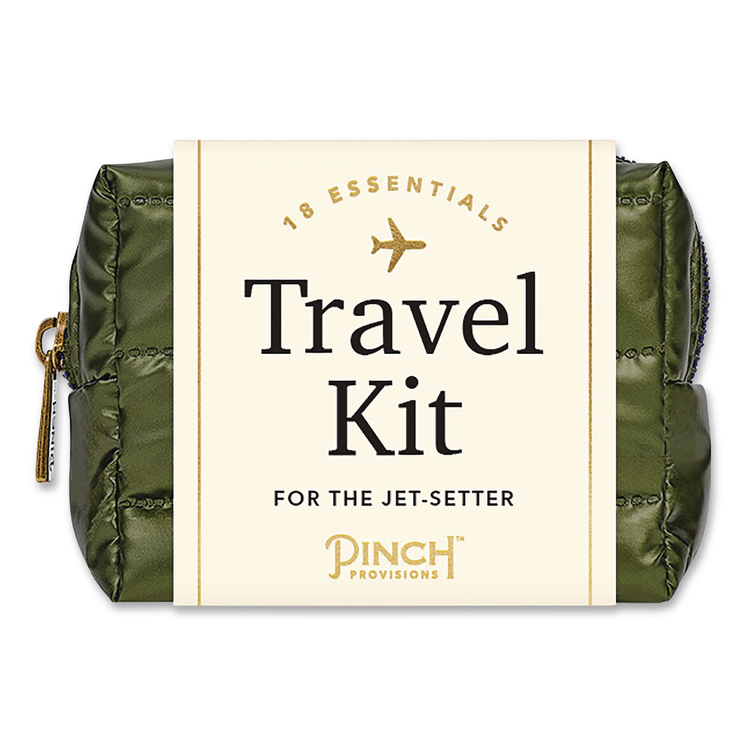 Travel Comfort Set, 18 Pieces, Green