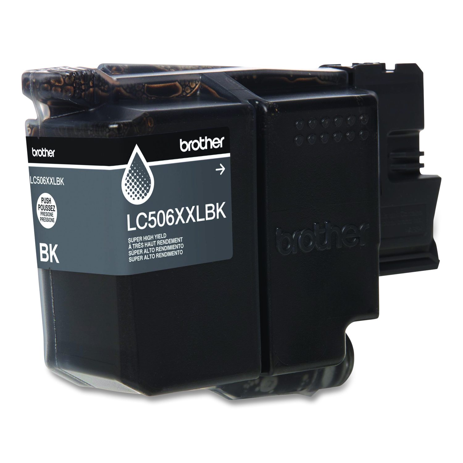 LC506 INKvestment, Super High-Yield Ink, 5,000 Page-Yield, Black