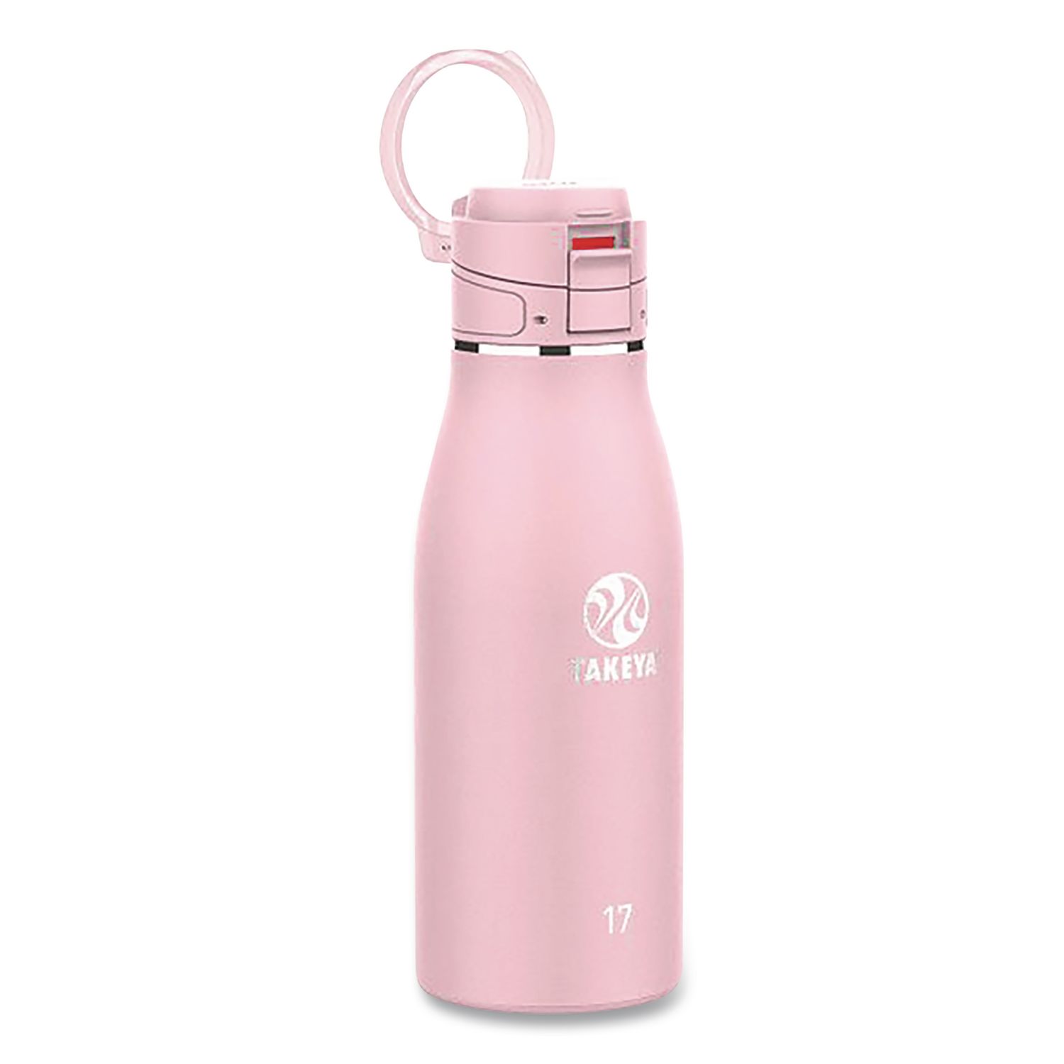 Traveler Stainless Steel Vacuum Insulated Travel Mug, 17 oz, Blush