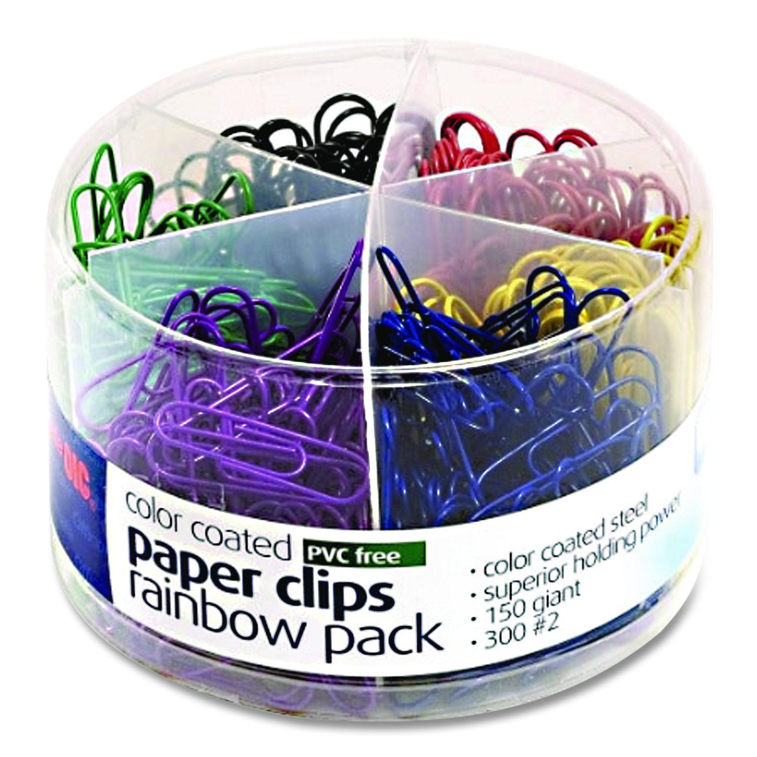 Assorted Size Paper Clips, 1