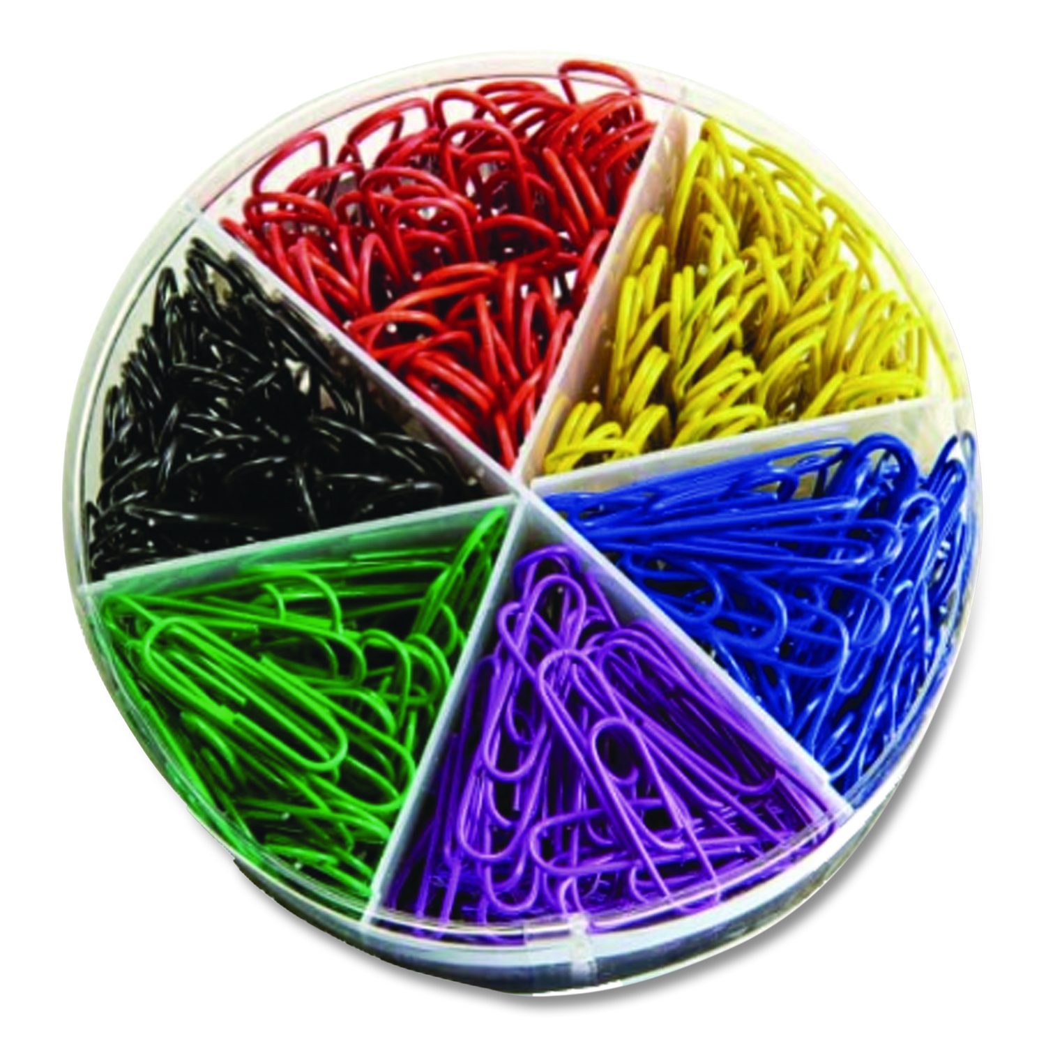 Officemate Assorted Size Paper Clips, 1
