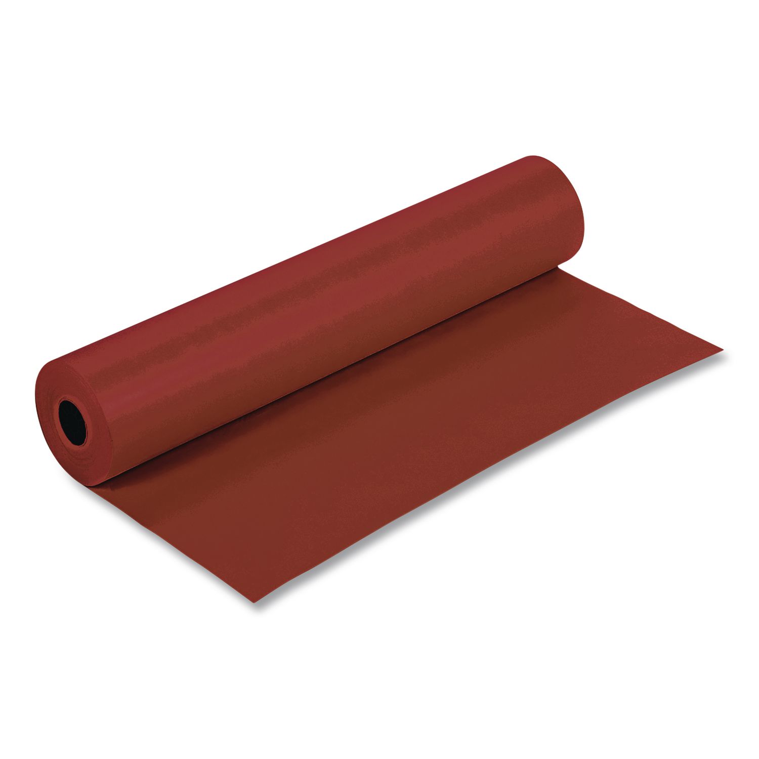 Decorol Flame-Retardant Art Roll, 36" x 1,000 ft, Dark Brown