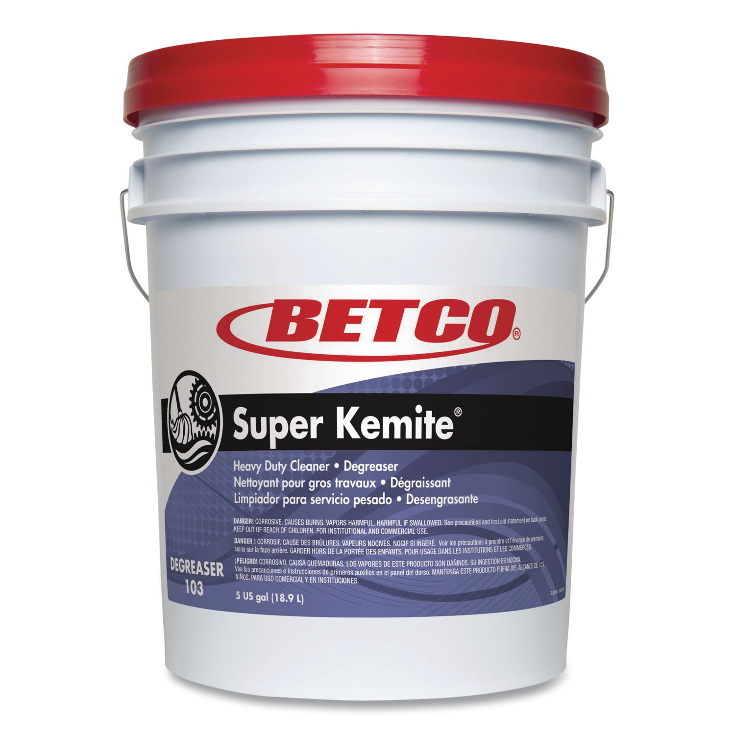 Super Kemite Butyl Degreaser, 5 gal Pail