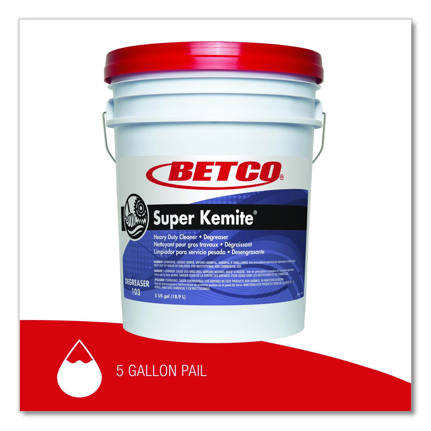 Super Kemite Butyl Degreaser, 5 gal Pail