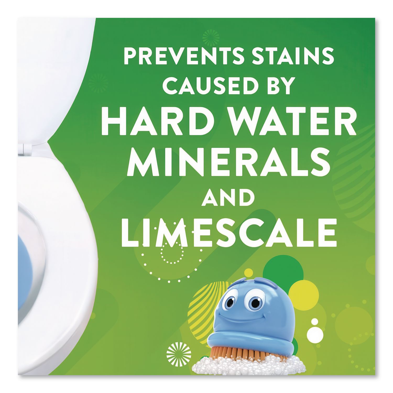 Scrubbing Bubbles® Drop-Ins Toilet Cleaning Tablets, 1.41 oz Tablets, 5 ...