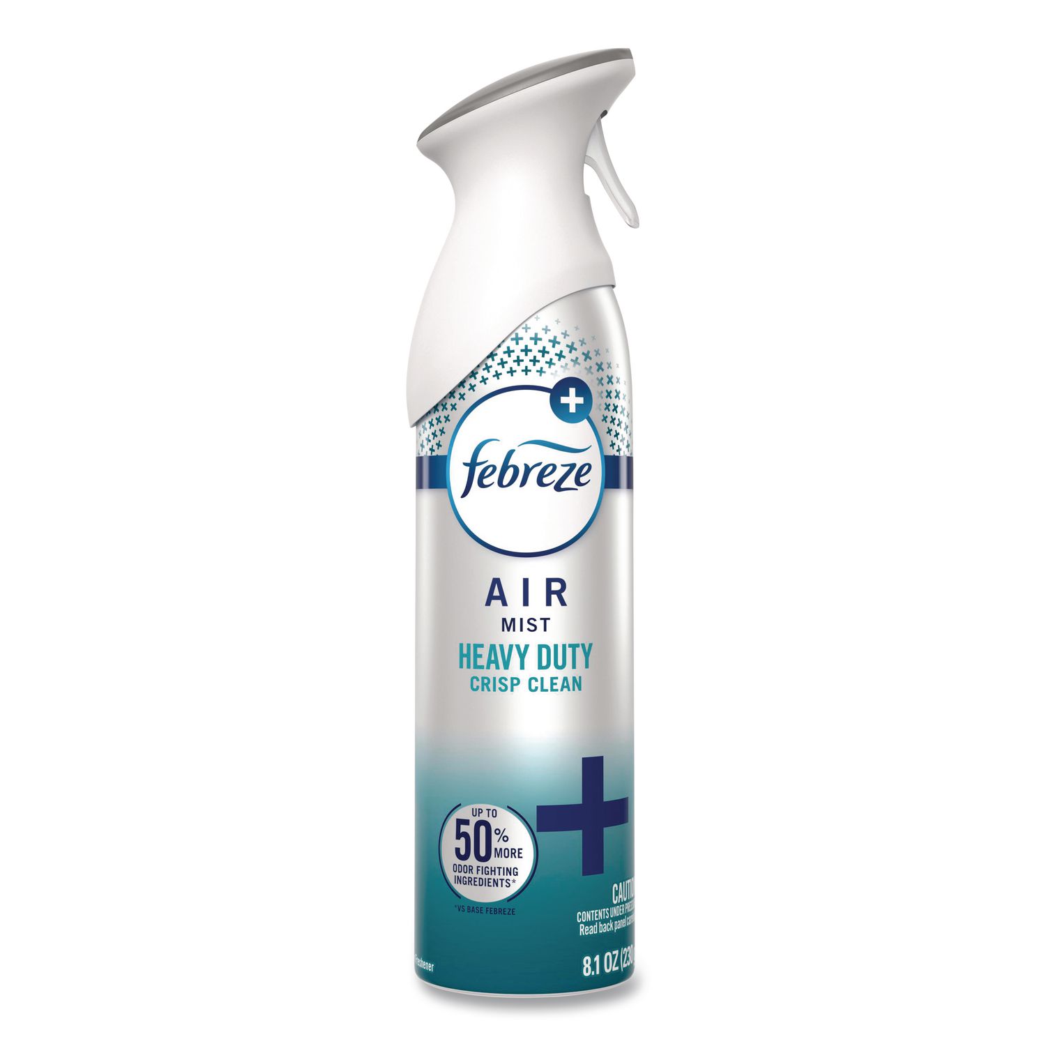 AIR, Heavy-Duty Crisp Clean, 8.1 oz Aerosol Spray