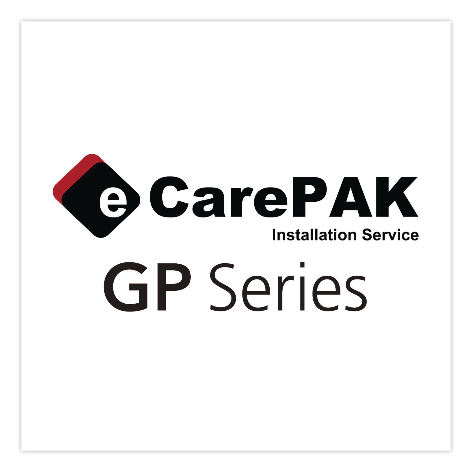 One-Time eCarePAK Installation Warranty for Canon GPS Series