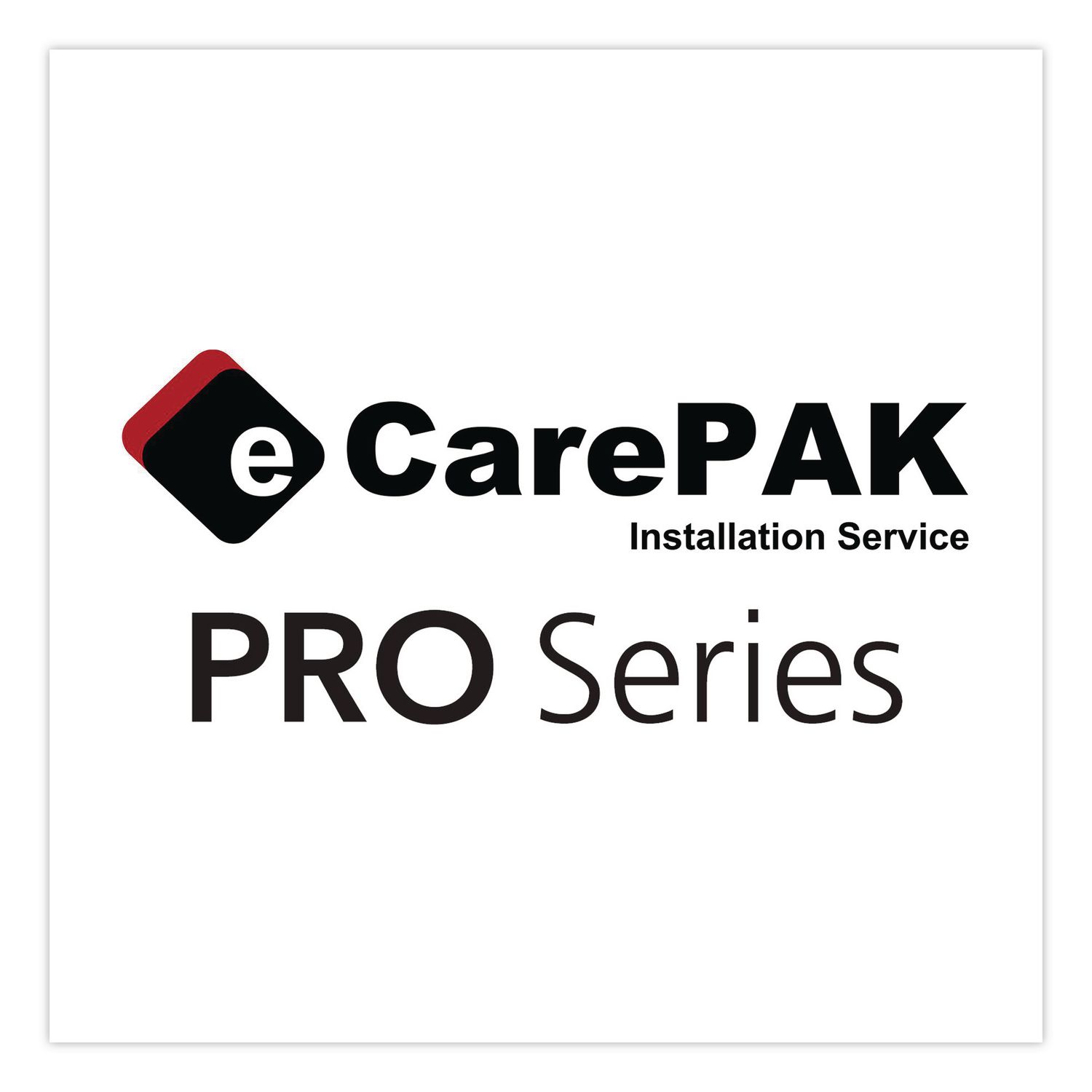 One-Time eCarePAK Installation Warranty for Canon PRO Series