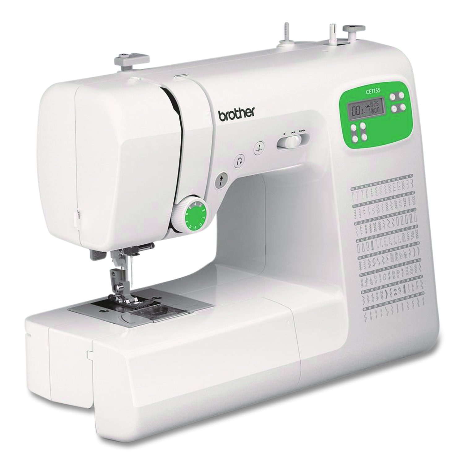 CE1155 Computerized Sewing Machine, 110 Stitches, 18 x 15 x 8