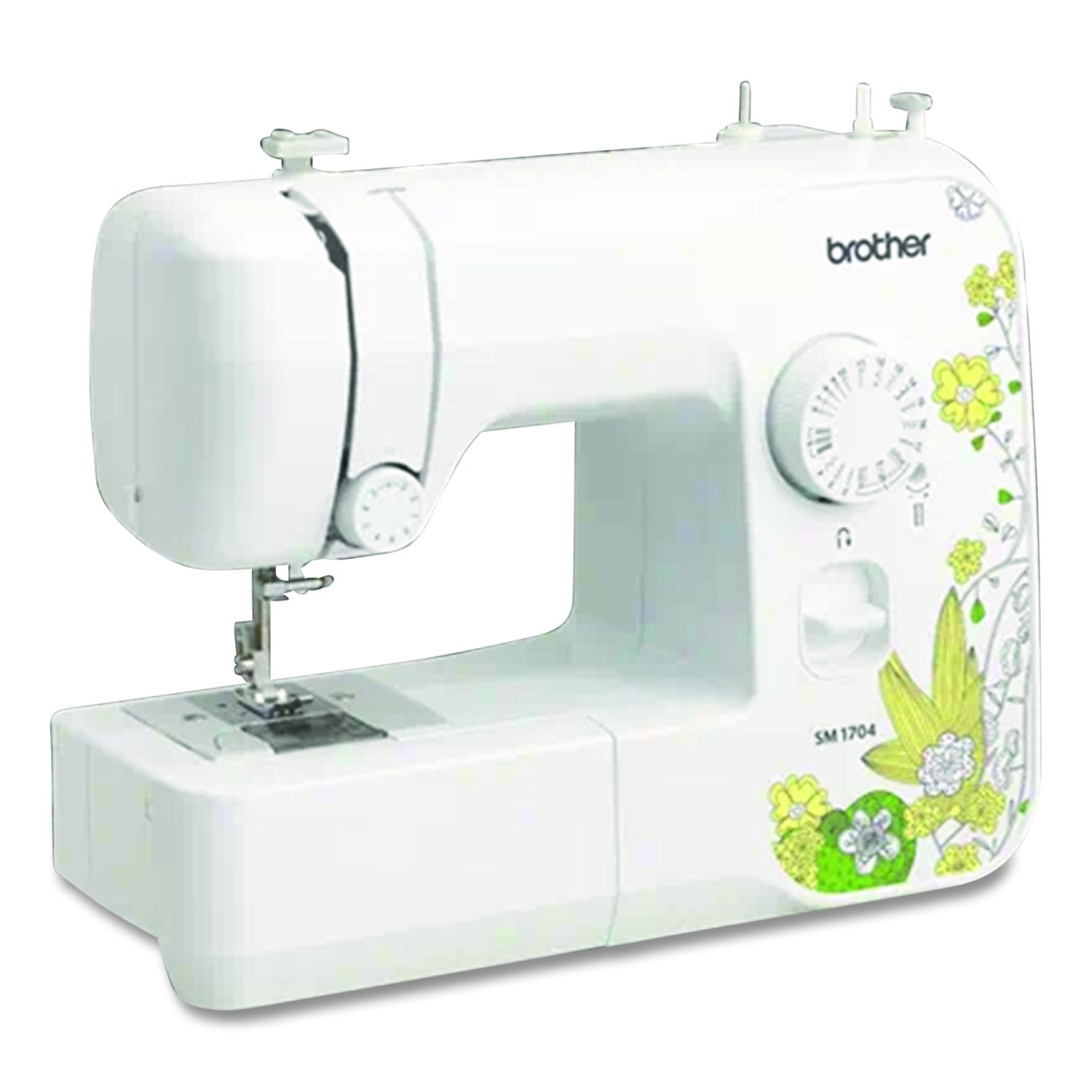 17-Stitch Sewing Machine, 7.6 x 17.25 x 13.8