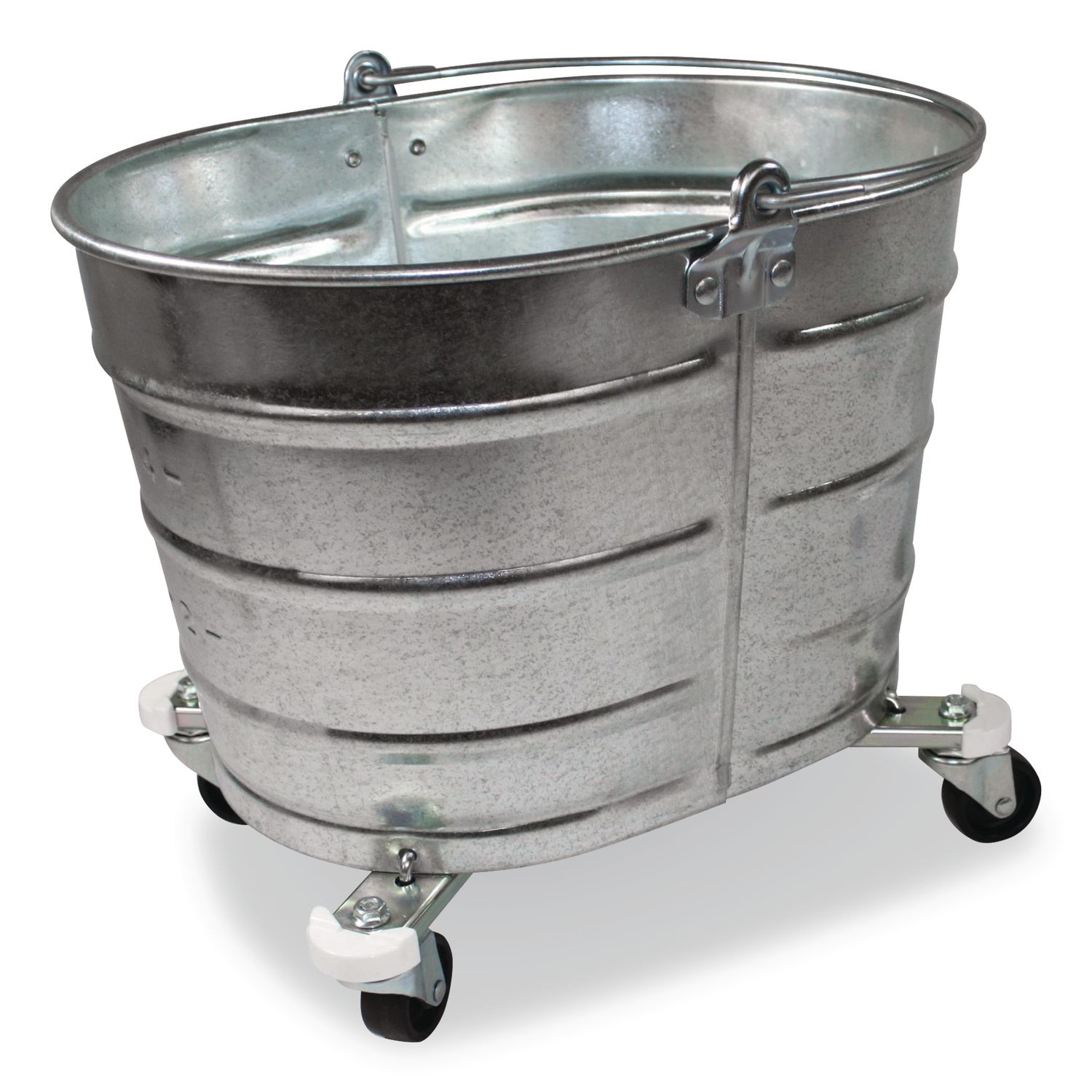 Metal Mop Bucket, 26 qt, Steel IMP260