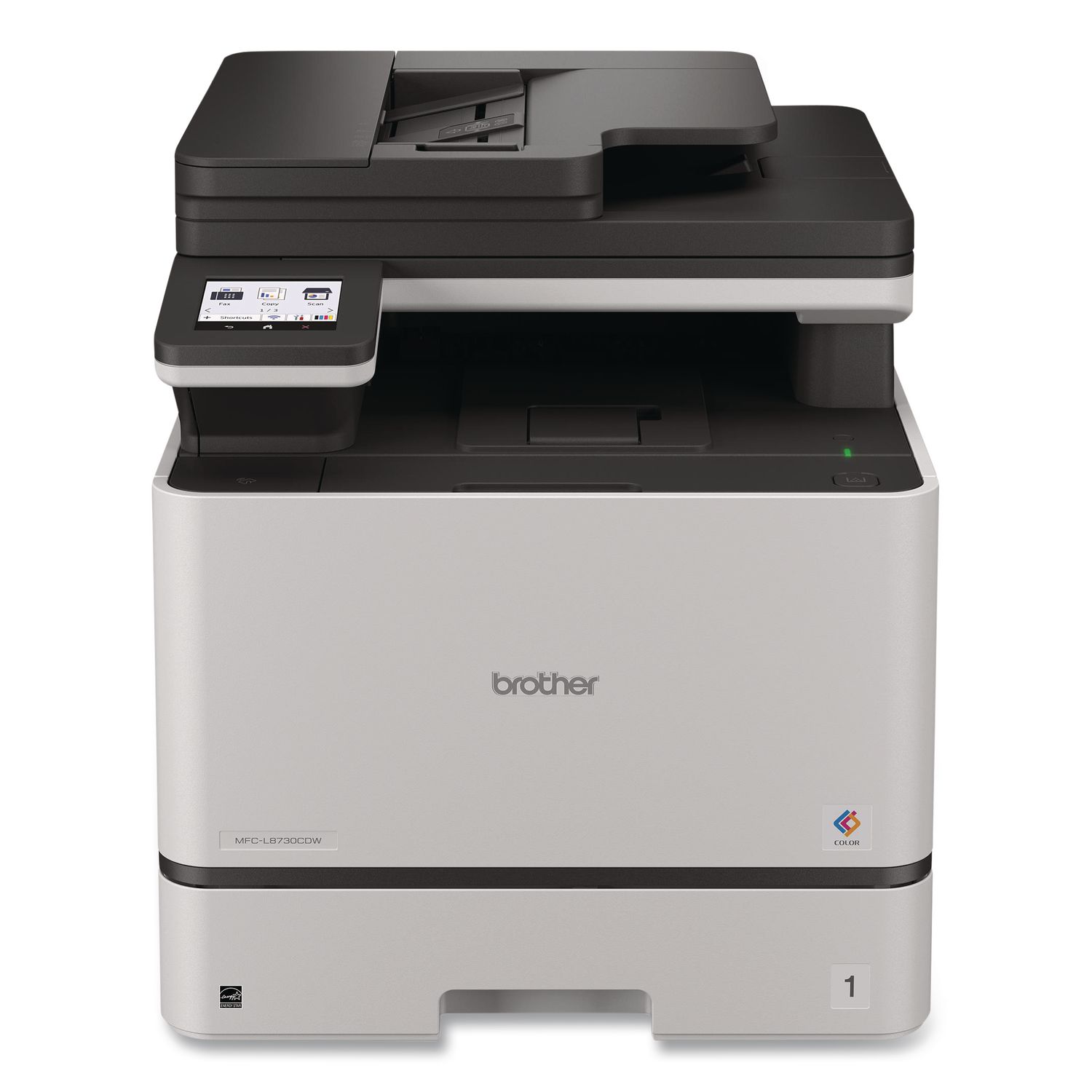 MFCL8730CDW Business Color Laser All-in-One Printer, Copy/Fax/Print/Scan