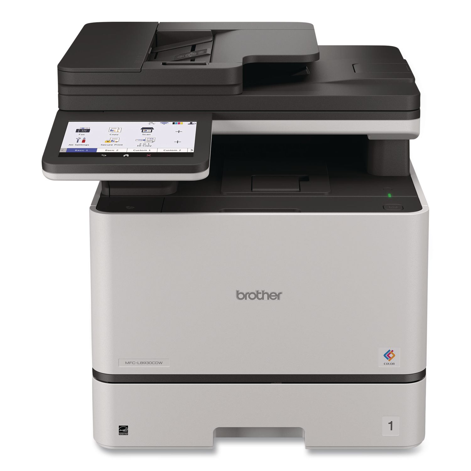 MFC-L8930CDW Business Color Laser All-in-One Printer, Copy/Fax/Print/Scan