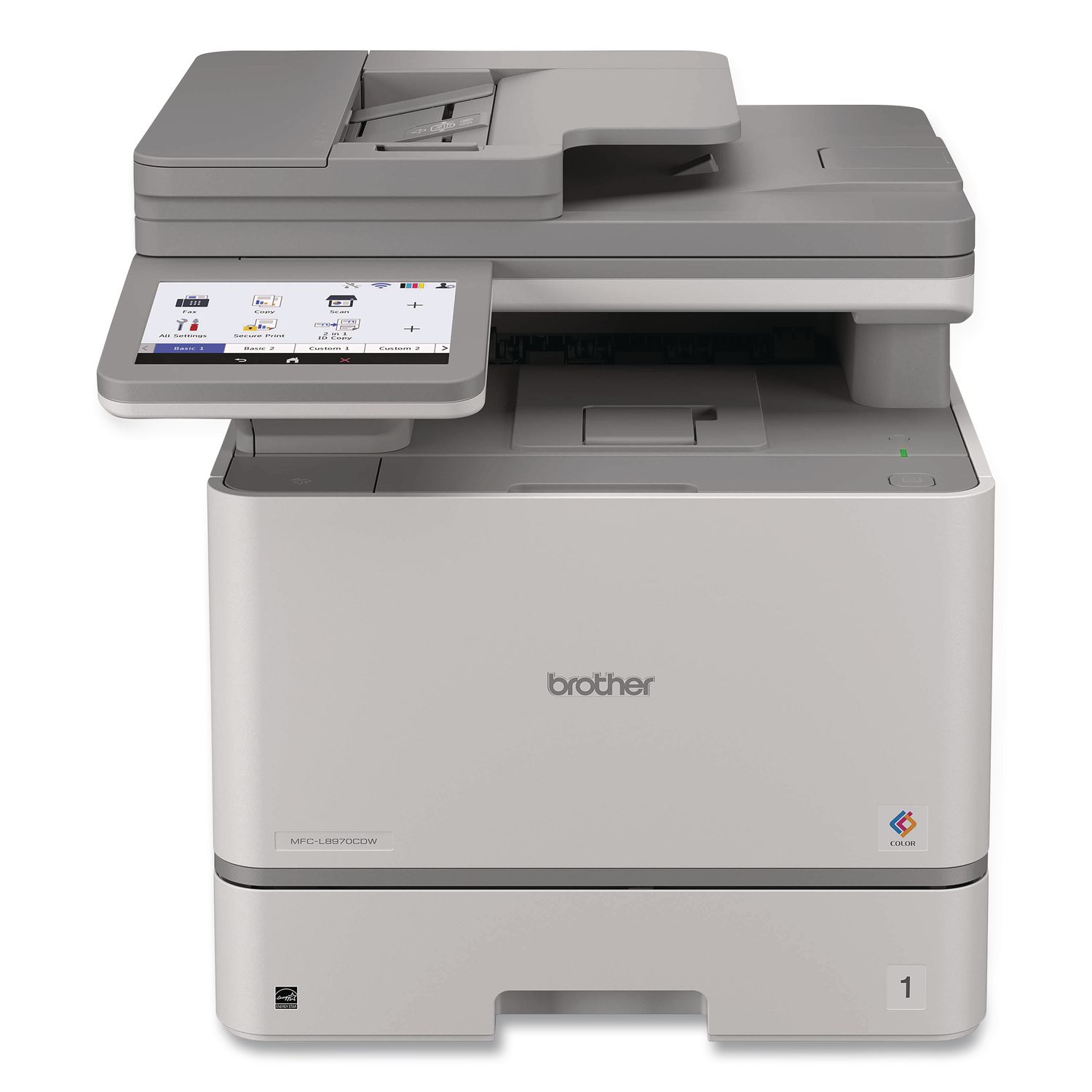 MFCL8970CDW Business Color Laser All-in-One Printer, Copy/Fax/Print/Scan