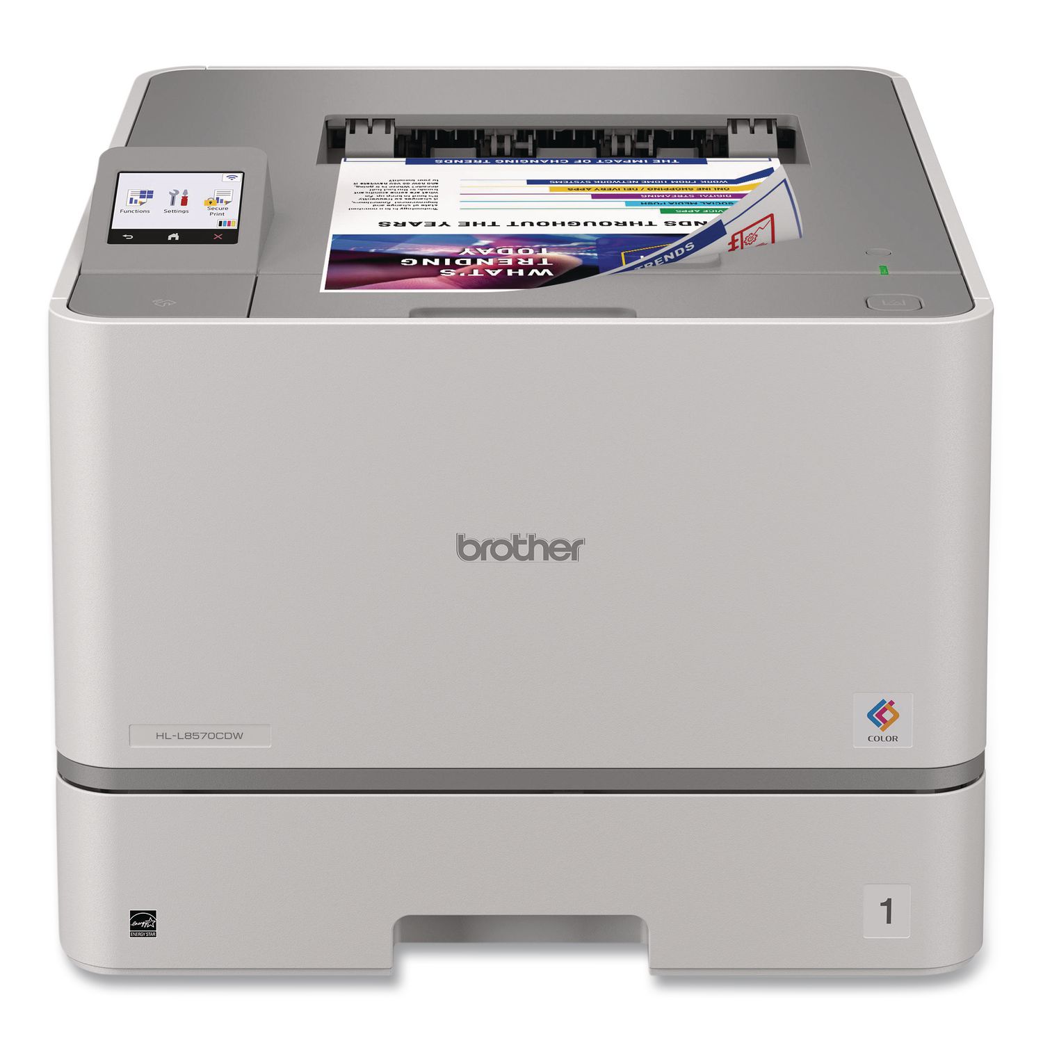 HL-L8570CDW Wireless Laser Printer