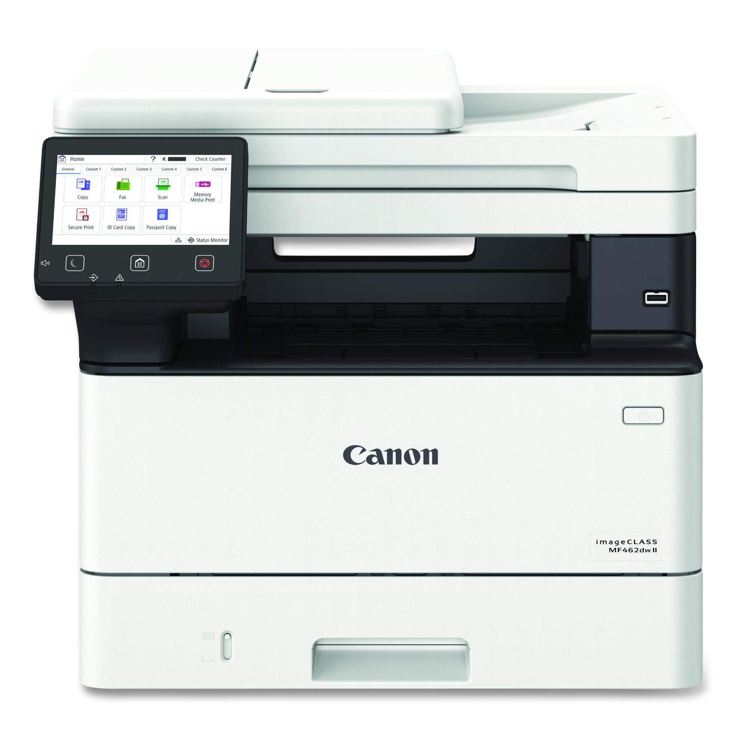 imageCLASS MF462dw II Laser Printer, Copy/Fax/Print/Scan - Office