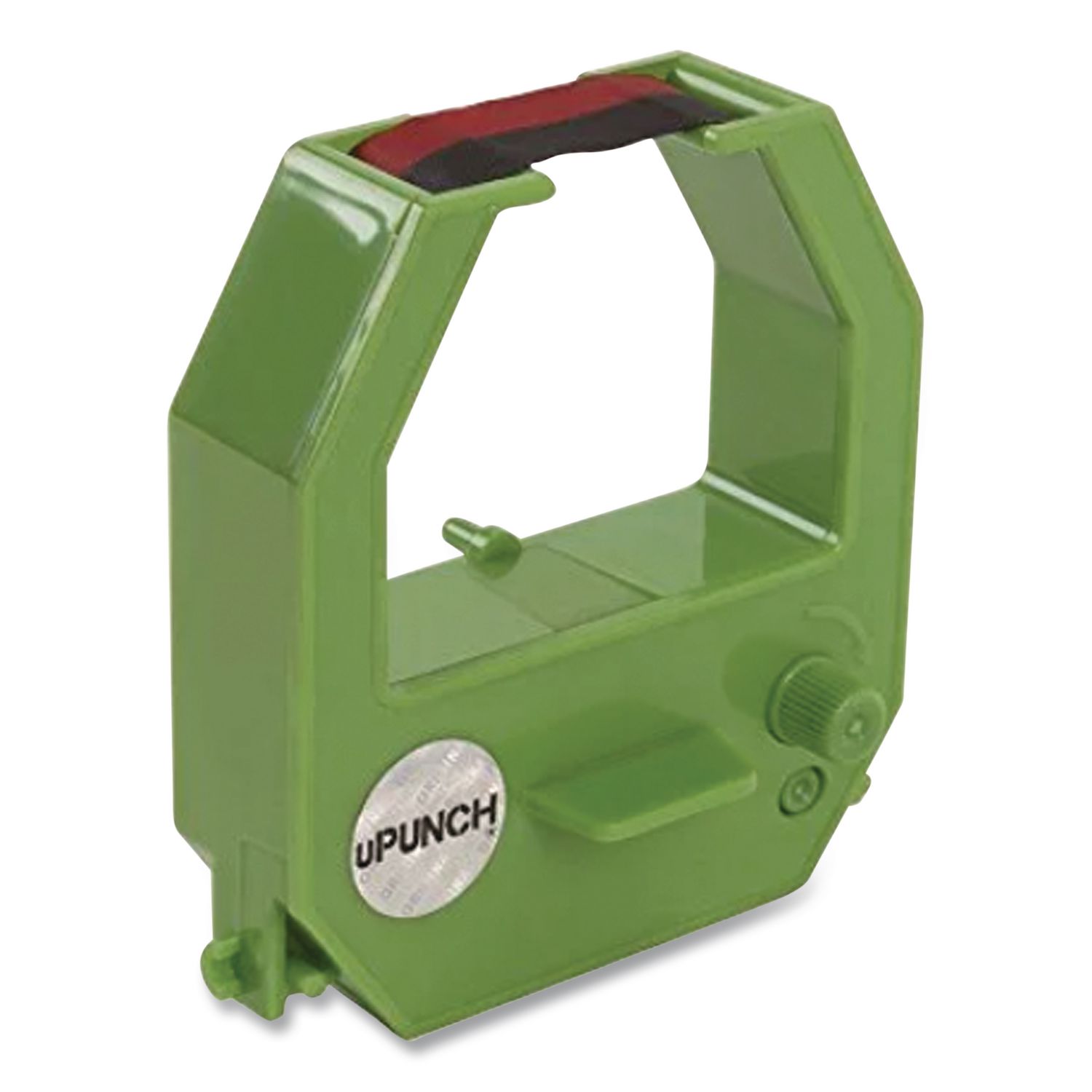 HNRG10 Time Clock Ribbon, Black/Red