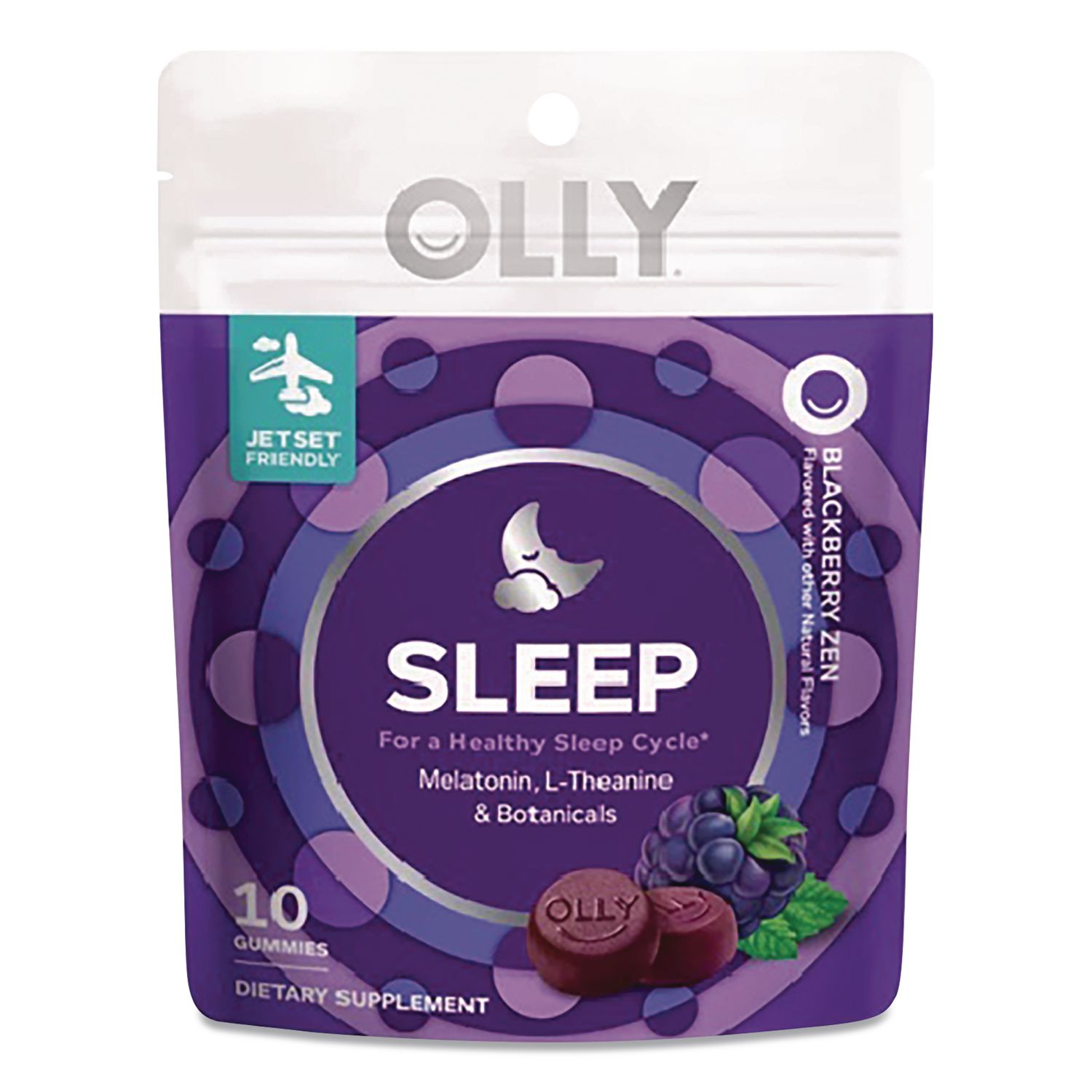 Sleep Gummy, Blackberry Zen, 10/Pack