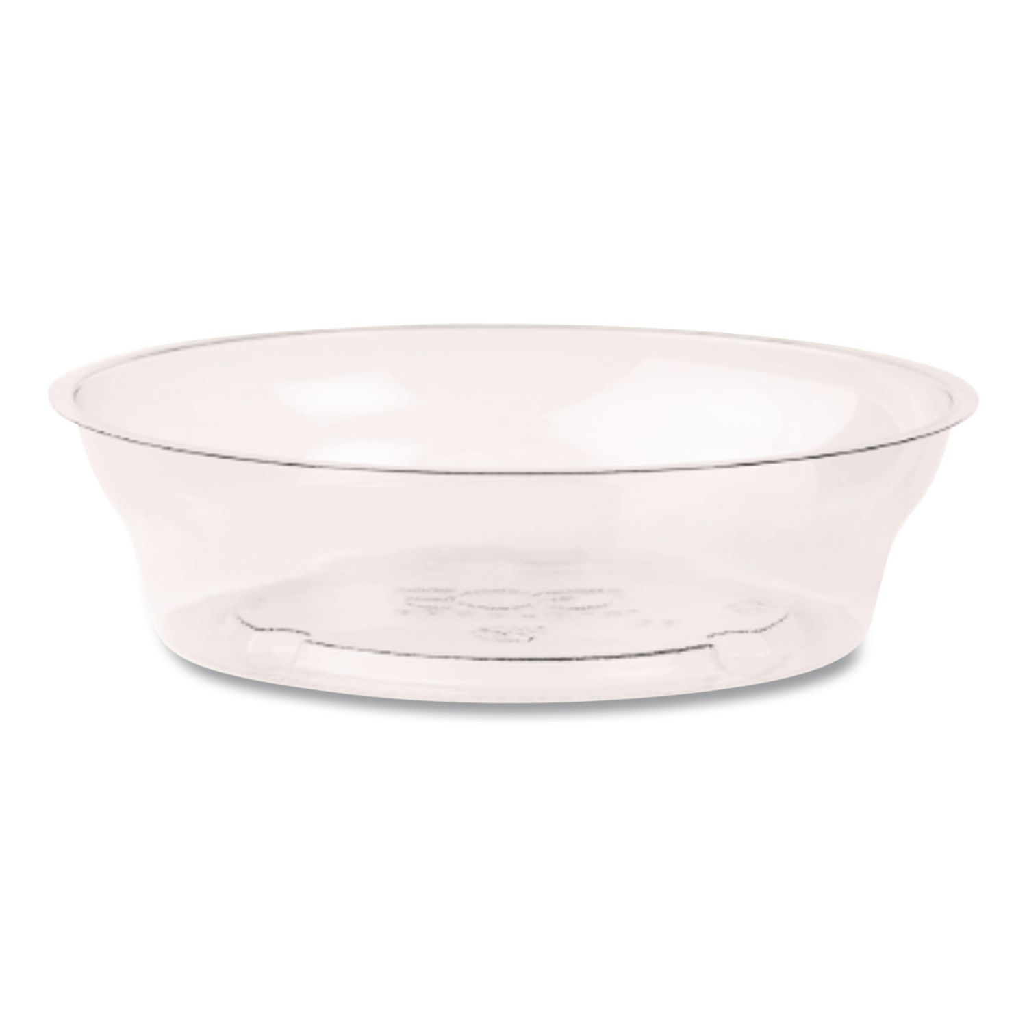 GreenStripe Cold Cup Inserts, 3 oz, Clear, Plastic, 1,000/Carton