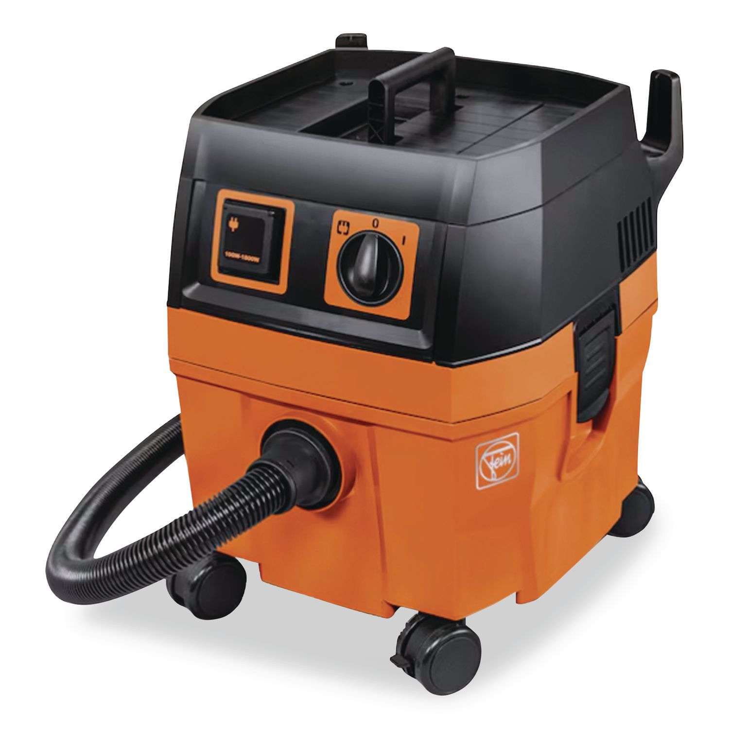 Turbo I Wet/Dry Vacuum/Dust Extractor, 5.8 gal Tank Capacity, Orange/Black