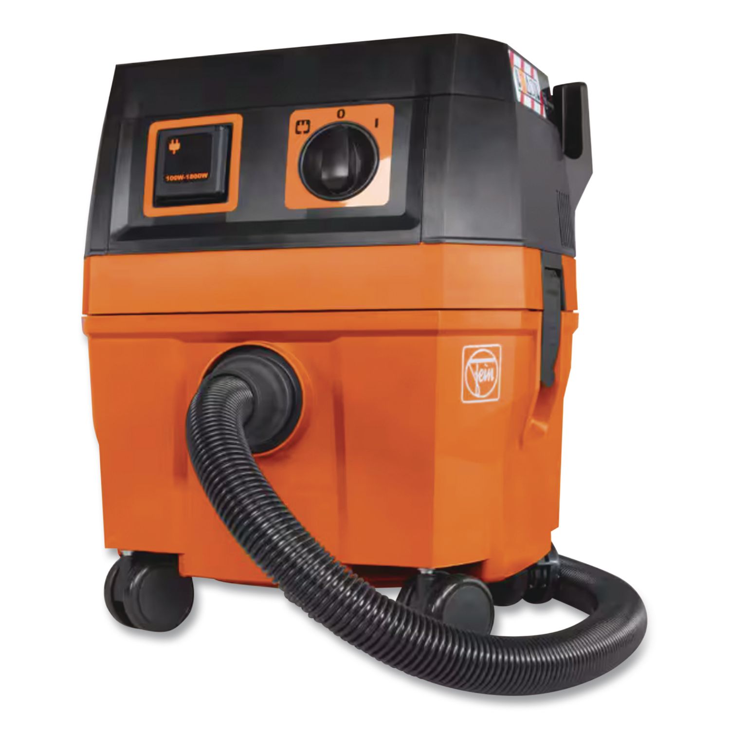 Turbo II Wet/Dry Vacuum/Dust Extractor, 8.4 gal, Orange/Black