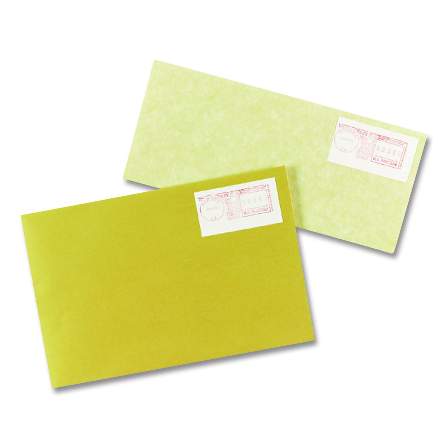 Postage Meter Labels For Pitney-Bowes Postage Machines, 1.5 x 2.75 ...