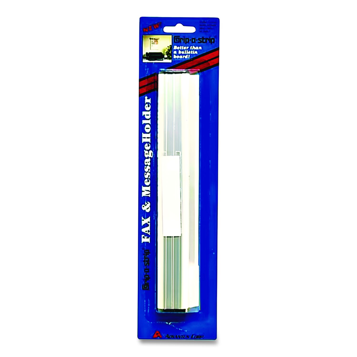Advantus Grip-A-Strip Display Rails, 1.5