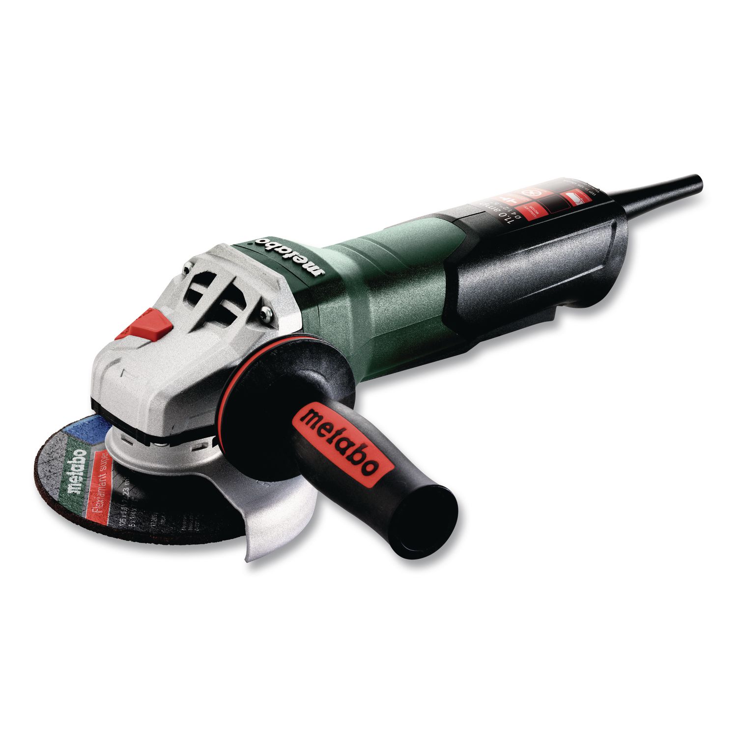 WP 11-125 Quick Angle Grinder, 4.5"/5" Wheel, 11,000 RPM, 11 A