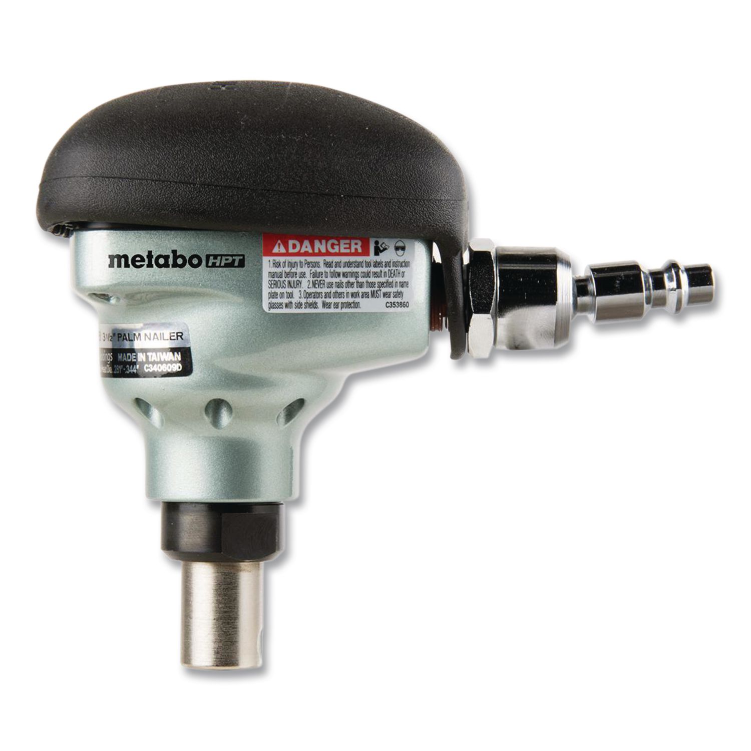 HPT 3.5" Air-Powered Palm Nailer