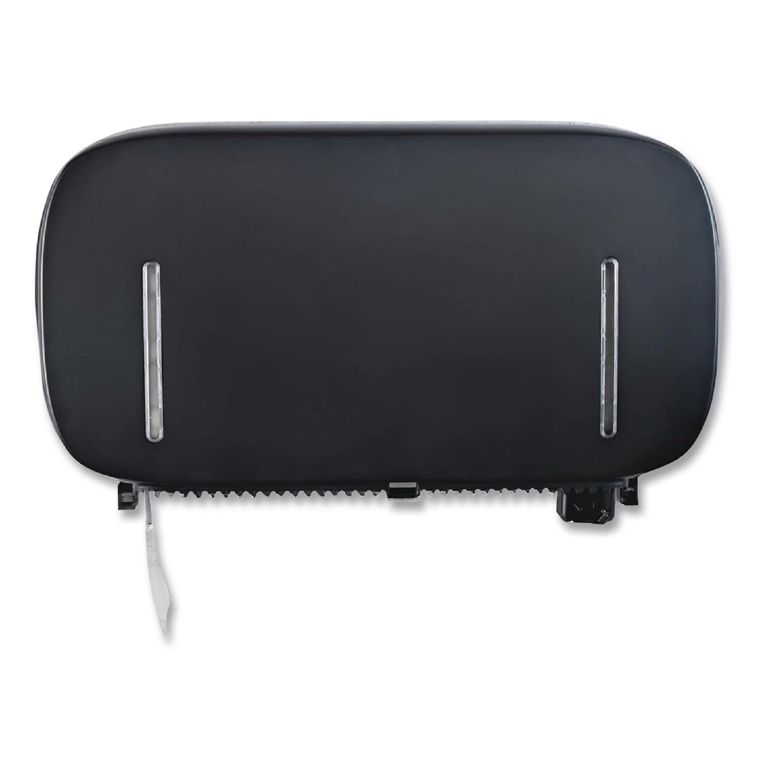 Twin JBT Tissue Dispenser, 11.6 x 4.84 x 19.95, Black