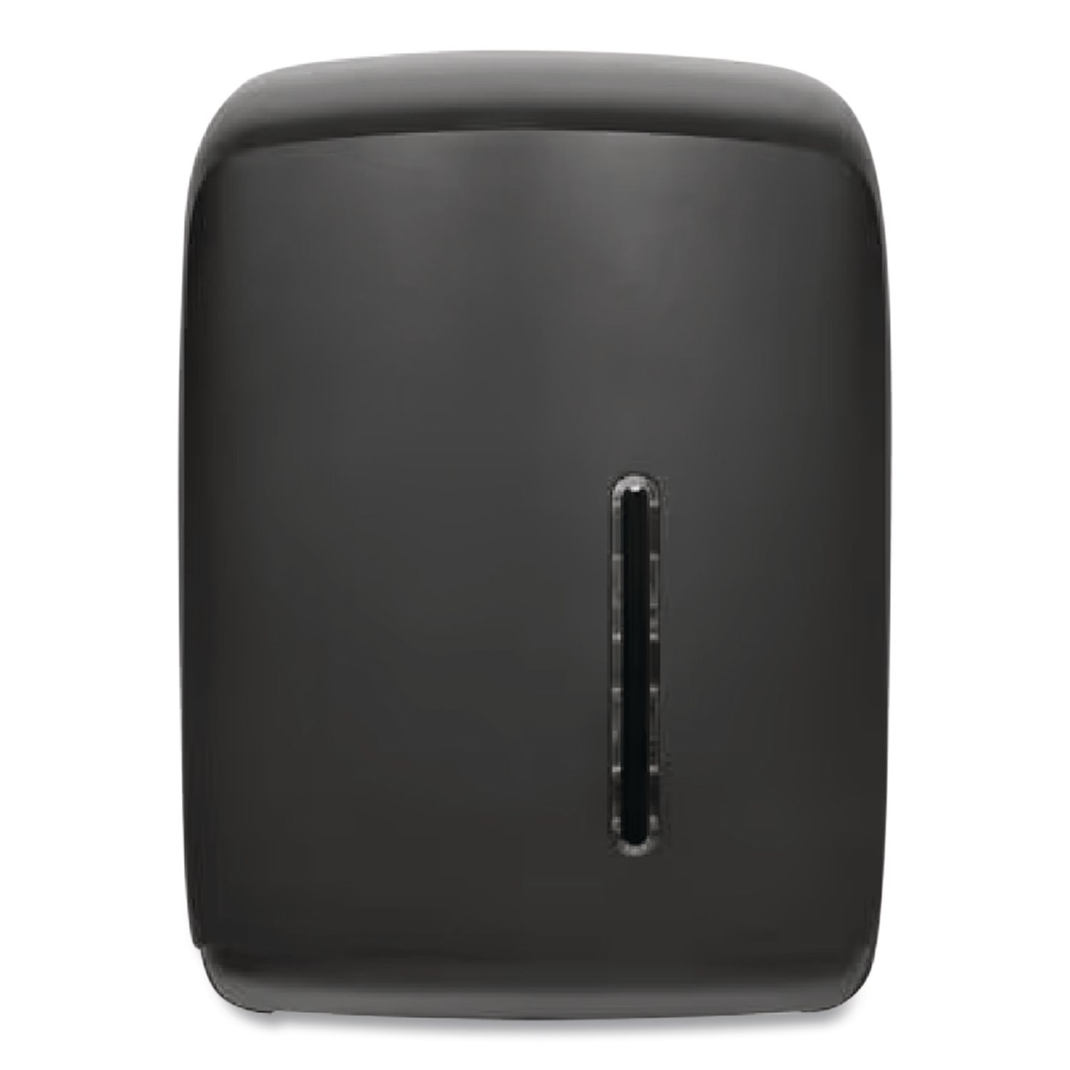 Centerpull Roll Towel Dispenser, 8.99 x 8.7 x 12.65, Black