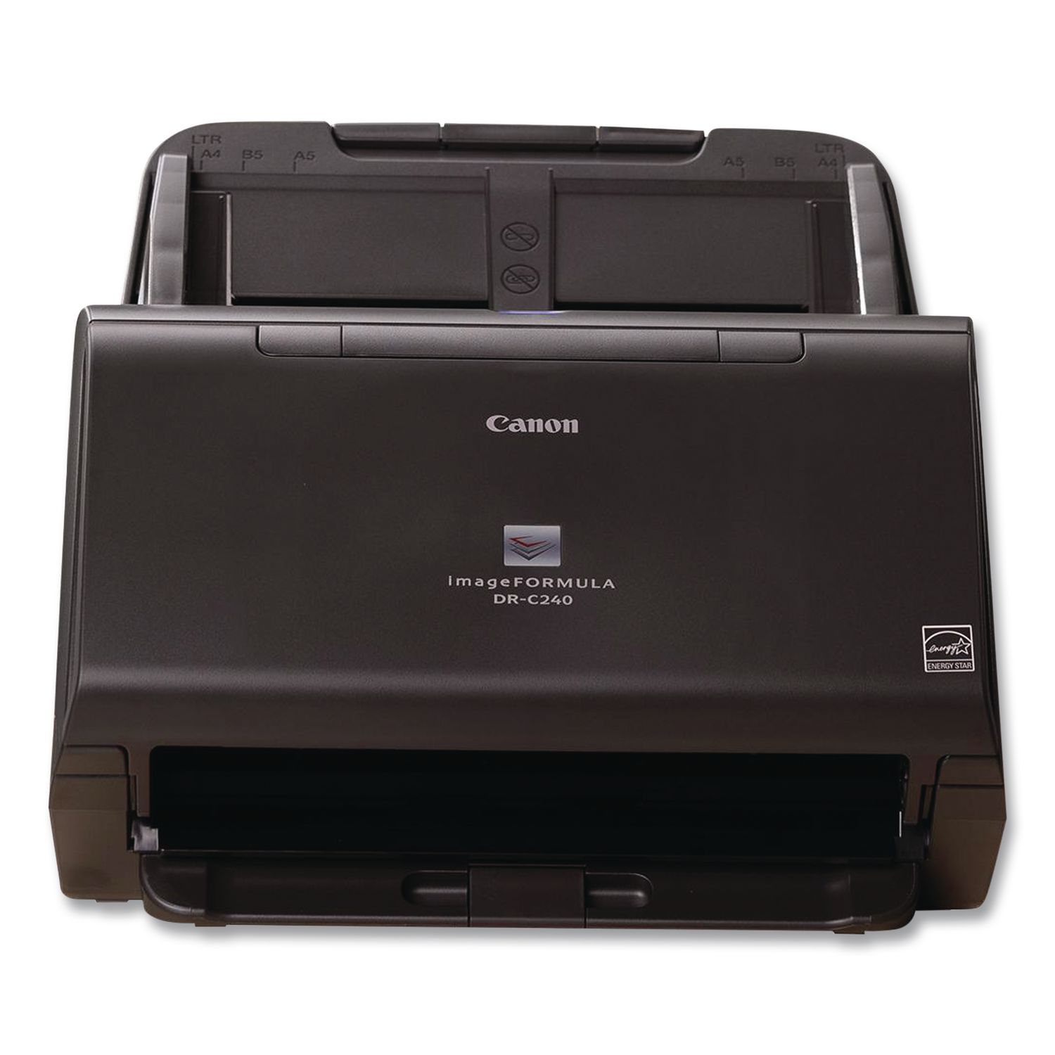 imageFORMULA DR-C240 Office Document Scanner, 600 dpi Optical Resolution, 60-Sheet Duplex Auto Document Feeder