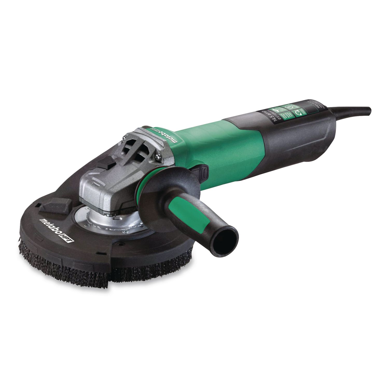 RSEV 17-125 Renovation Grinder (Concrete) Set, 5" Wheel, 9,600 RPM, 14.5 A