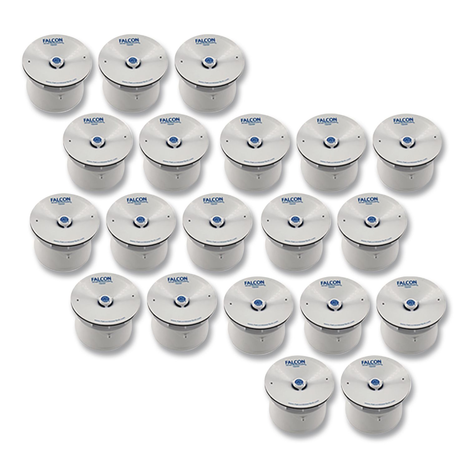 Falcon Waterless Urinal Cartridge, White, 20/Carton