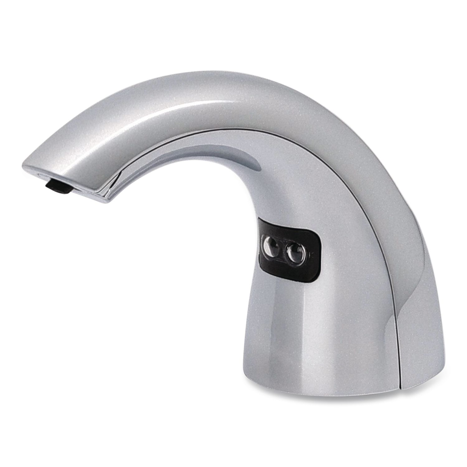 CX10 Counter Mount Soap Dispenser with Metal Spout Fixture, 2,000 mL, 2.28 x 5.82 x 4.04, Chrome