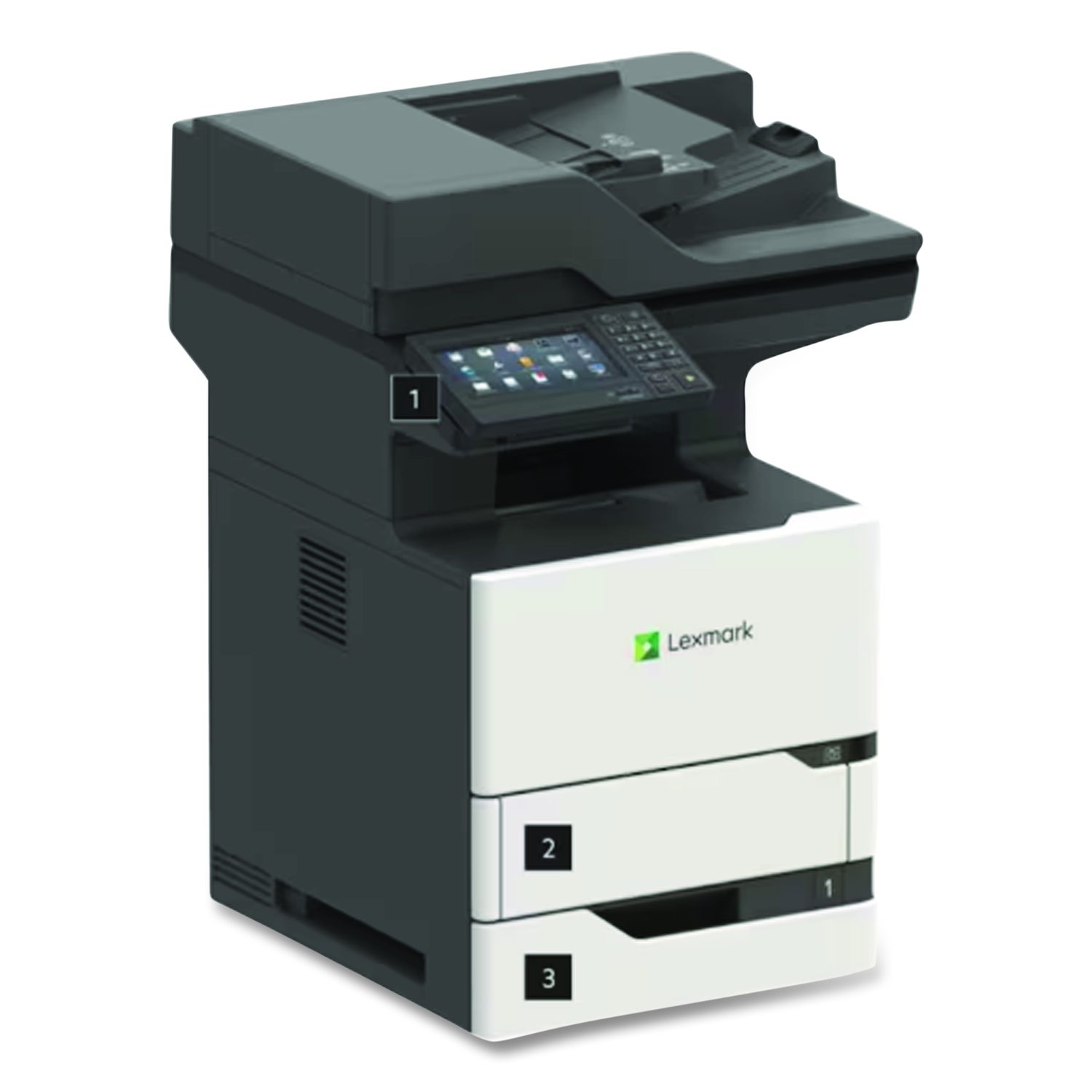 MX721ade Multifunction Printer, Copy/Fax/Print/Scan - BOSS Office and ...