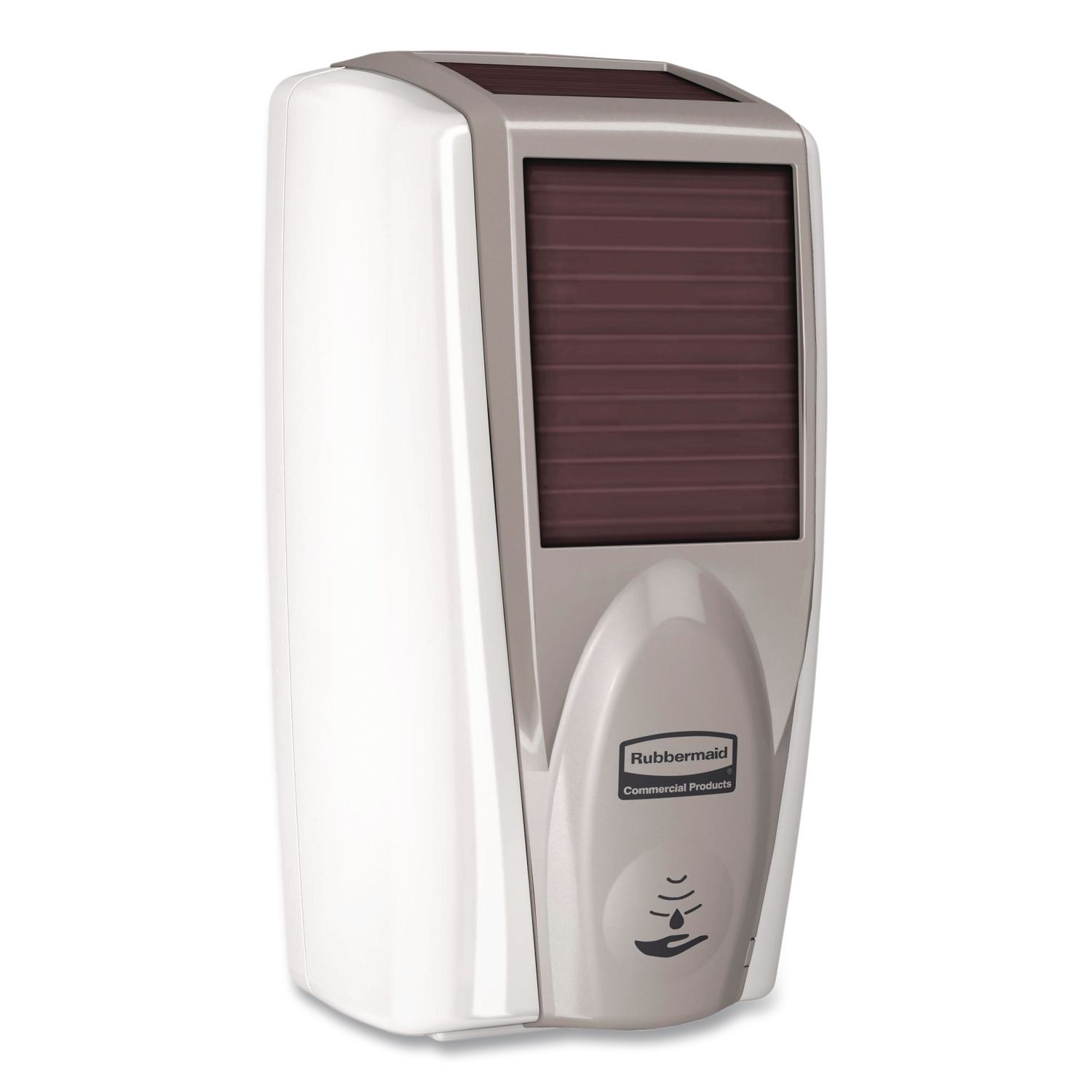 AutoFoam with Lumecel Hand Soap Dispenser, 5.51 x 5.51 x 11.22, White/Gray Pearl