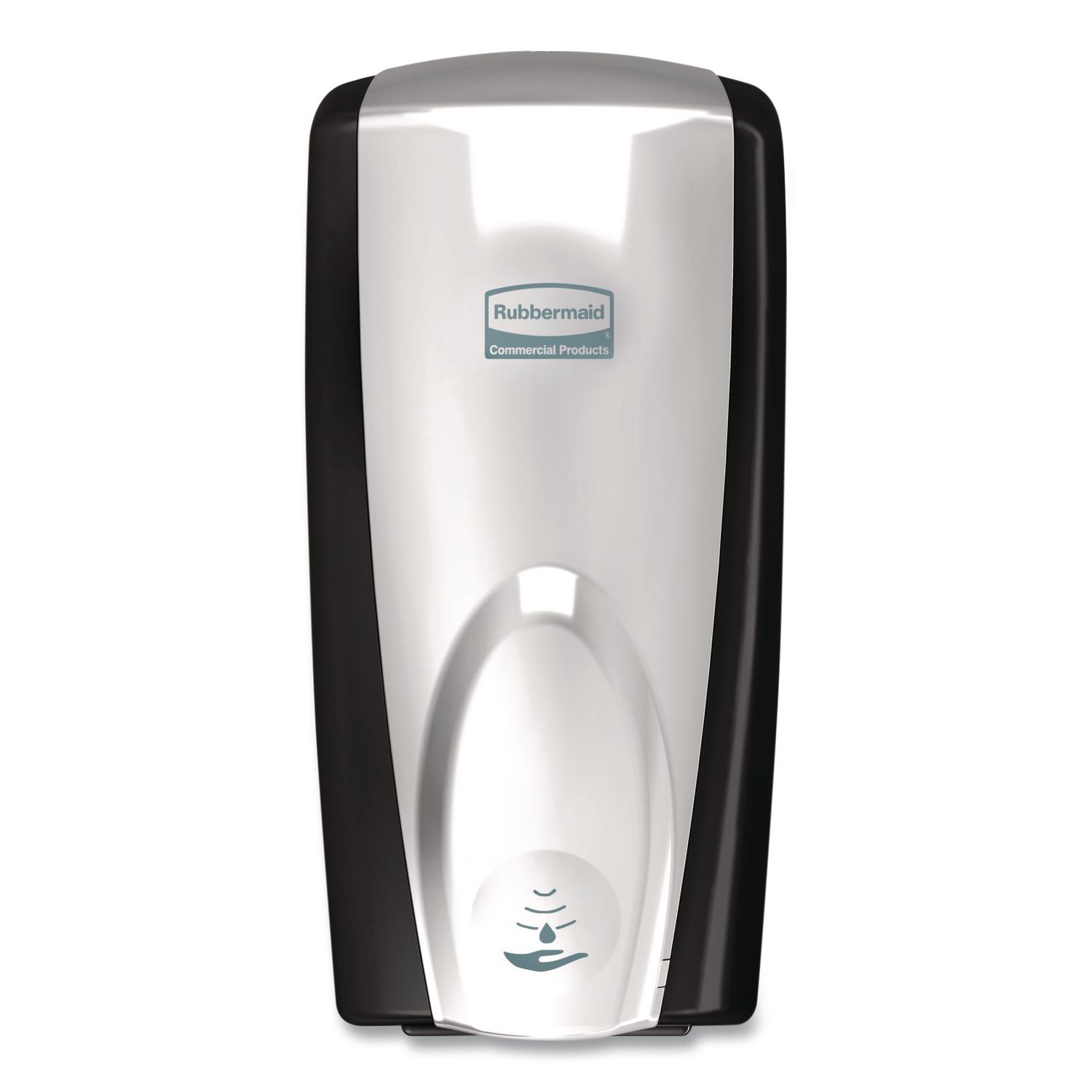 AutoFoam Touch-Free Dispenser, 1,100 mL, 5.2 x 5.25 x 10.9, Black/Chrome