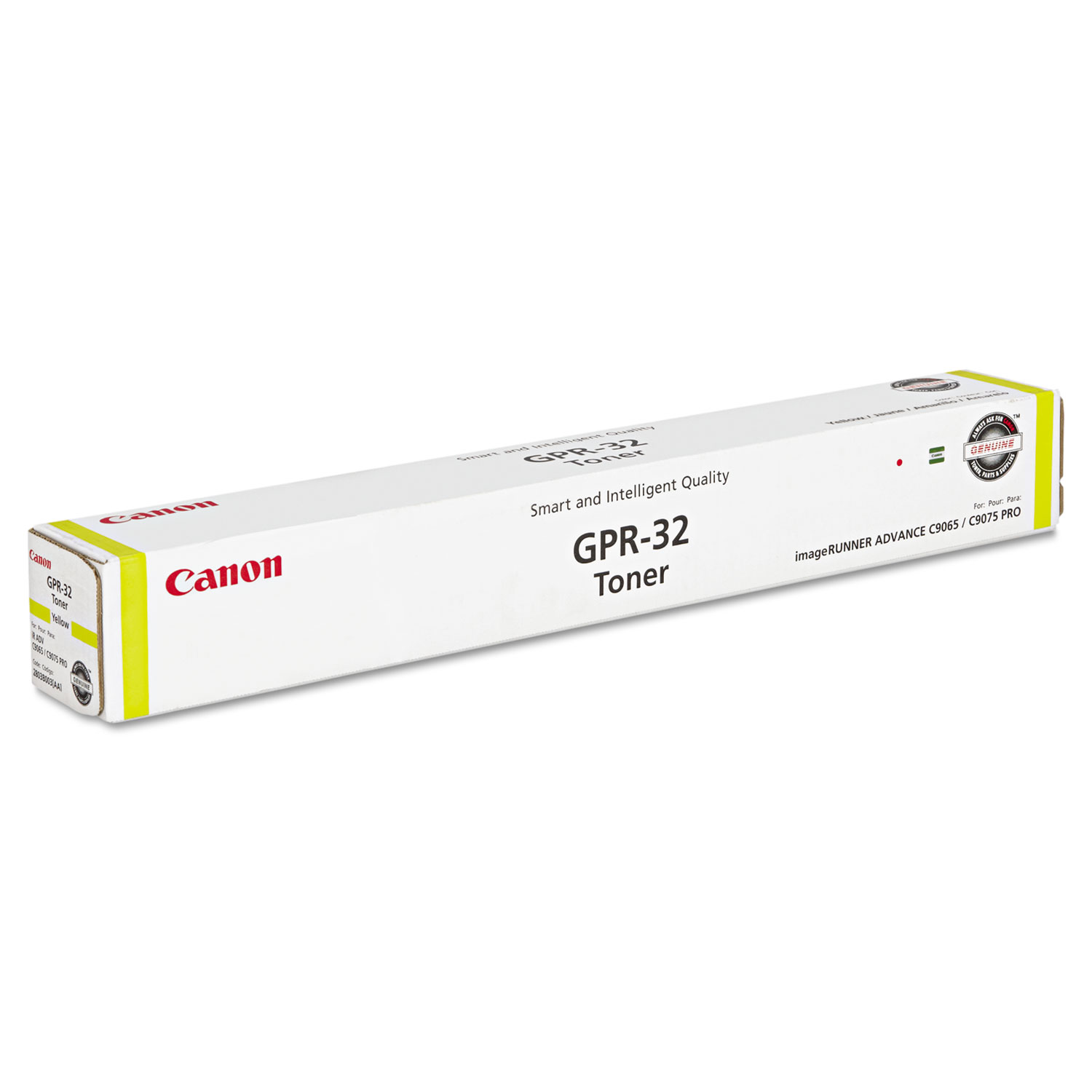  Canon 2803B003AA 2803B003AA (GPR-32) Toner, 54000 Page-Yield, Yellow (CNM2803B003AA) 
