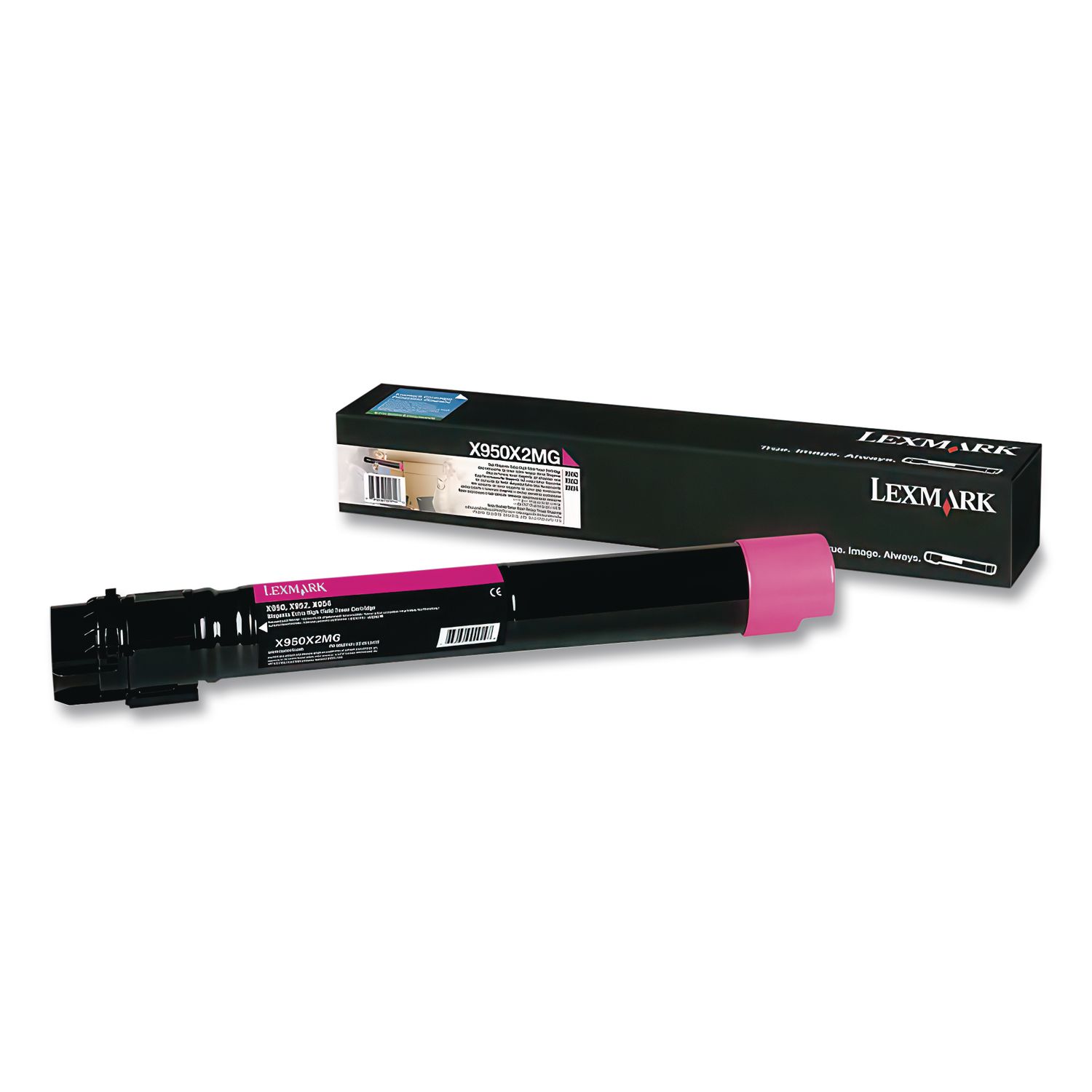 X950X2MG Extra High-Yield Toner, 22,000 Page-Yield, Magenta