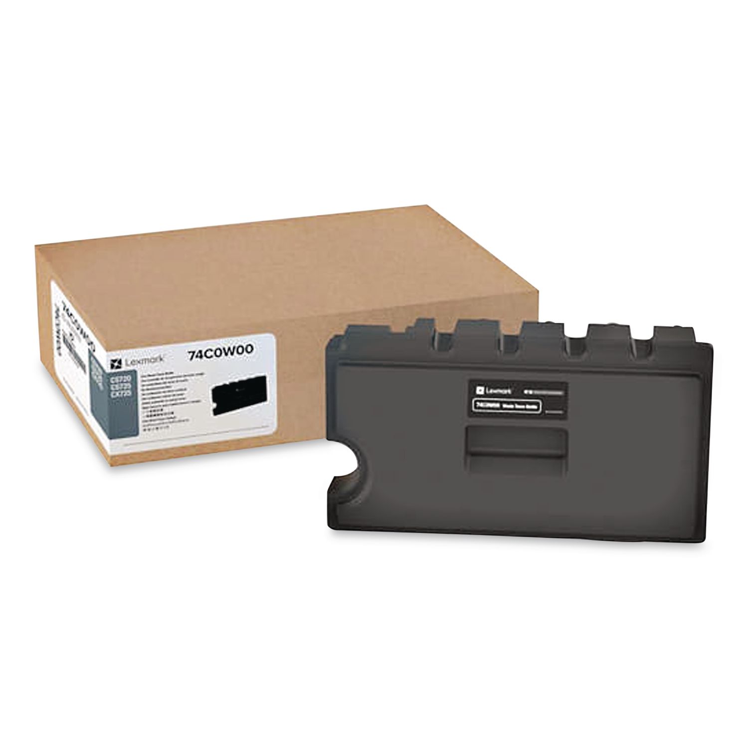 74C0W00 (CX725) Return Program Waste Toner Container, 90,000 Page-Yield