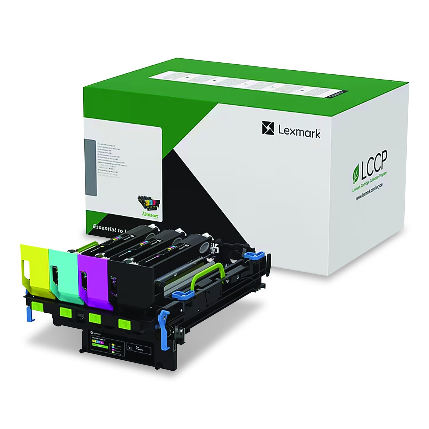LEX 74C0ZV0 Lexmark CX725 Return Program Color Imaging Kit
